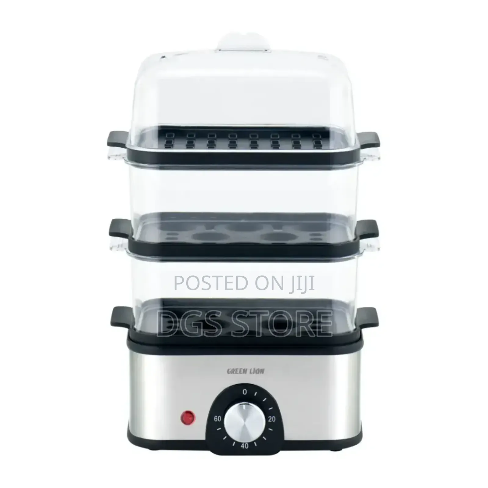 Green Lion 3 Tier Egg Cooker