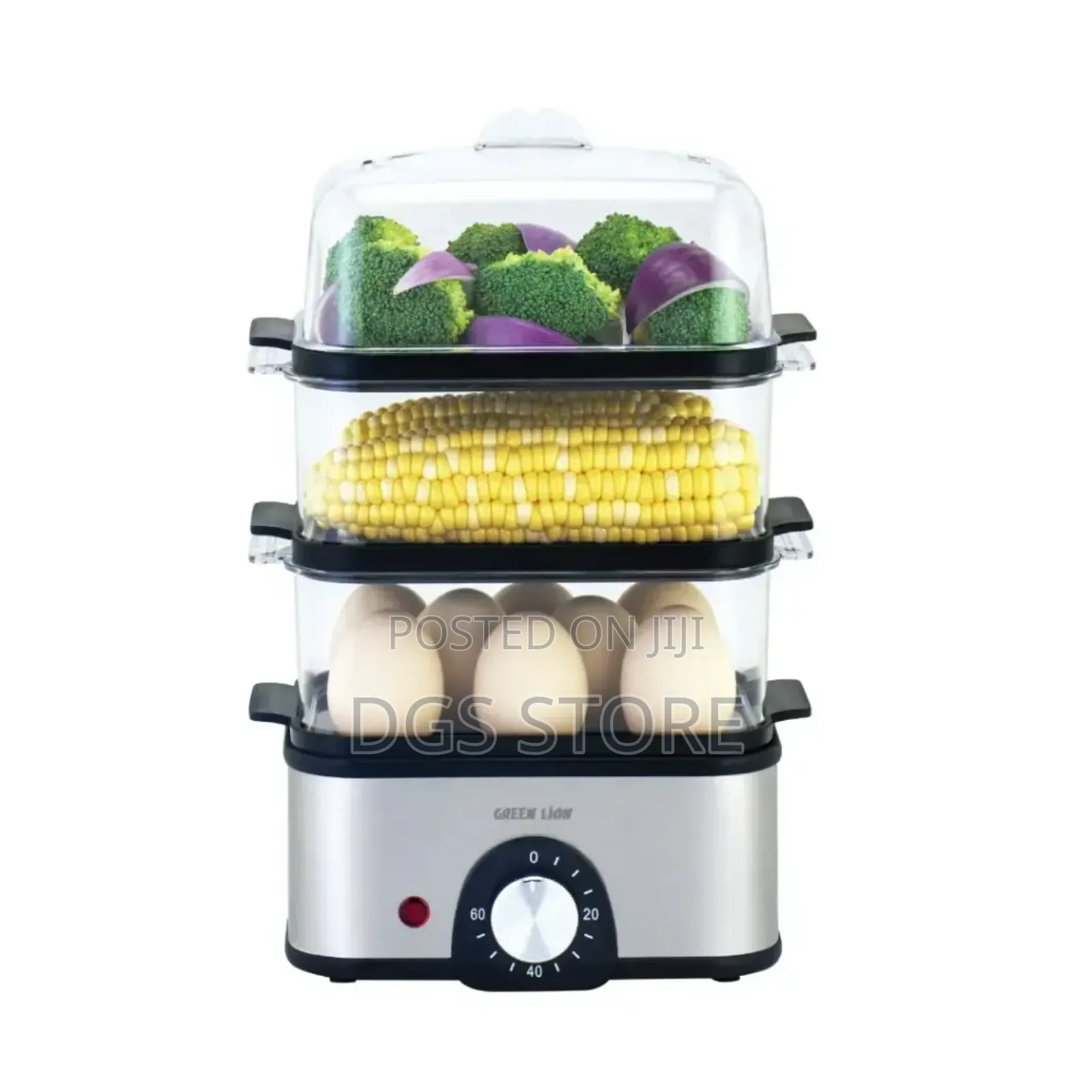 Green Lion 3 Tier Egg Cooker