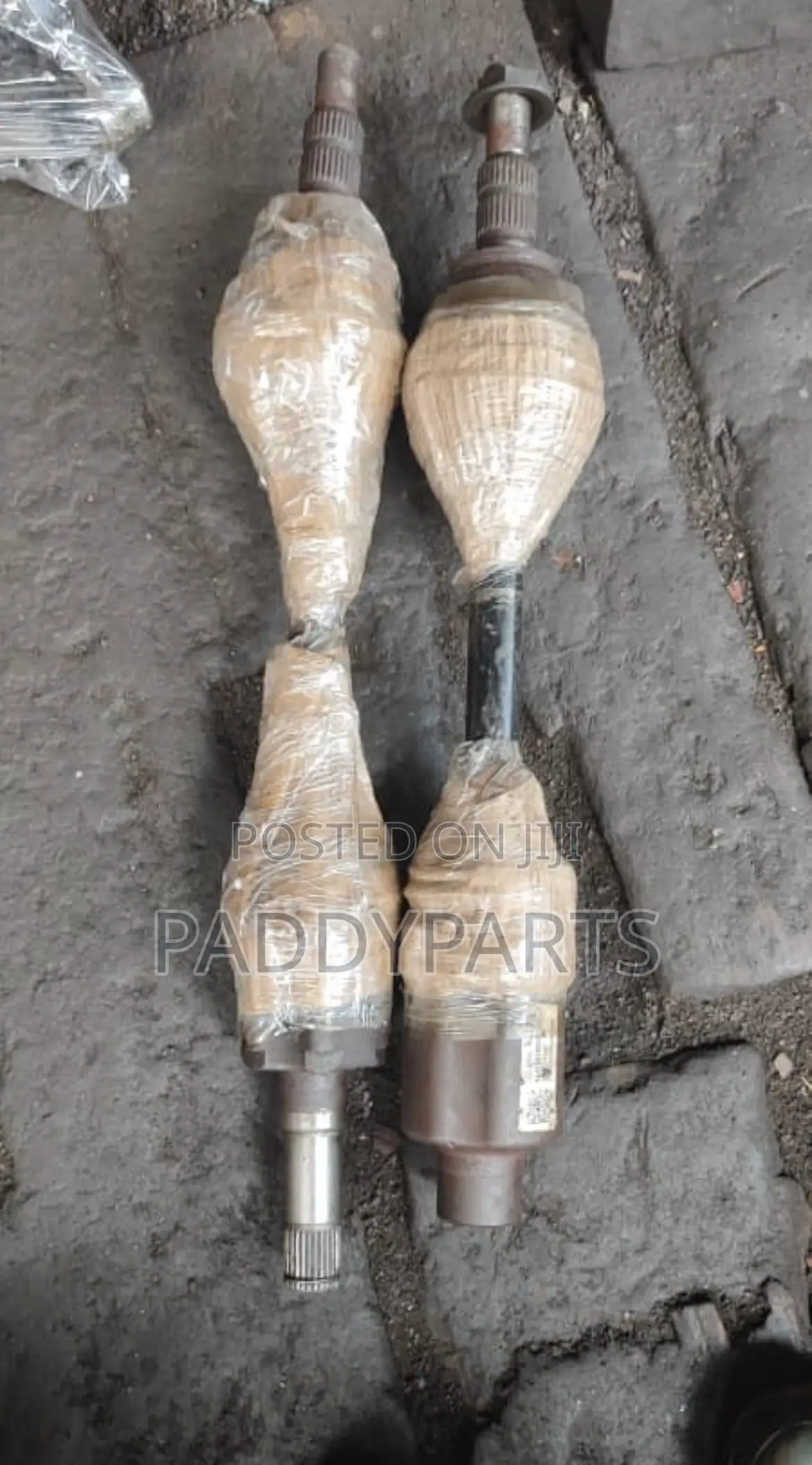 Cadillac Srx Complete Drive Shaft