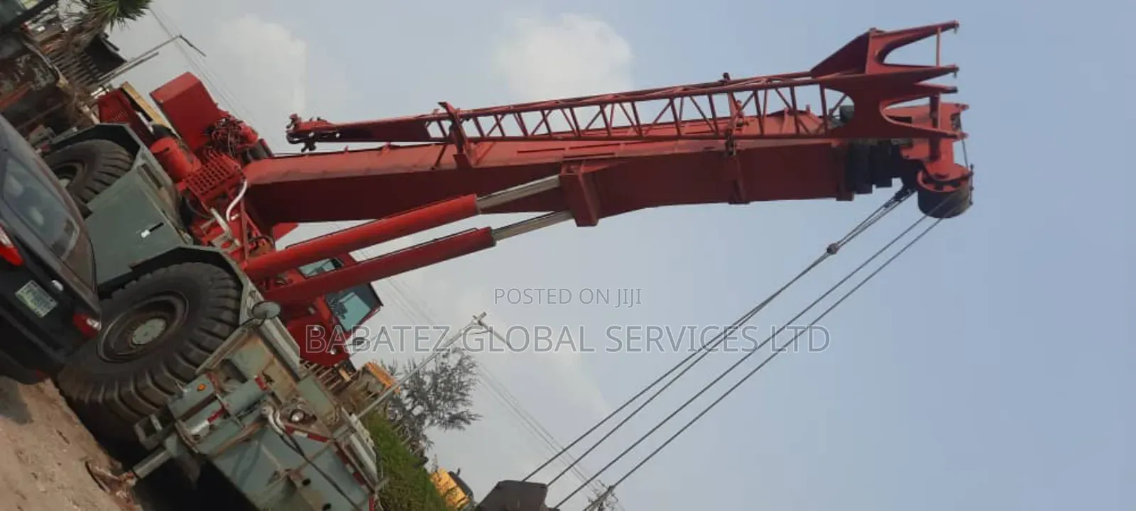 80 Tons Foreign Used, Groove