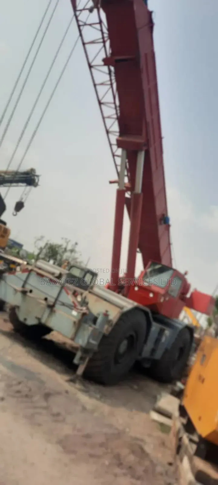 80 Tons Foreign Used, Groove
