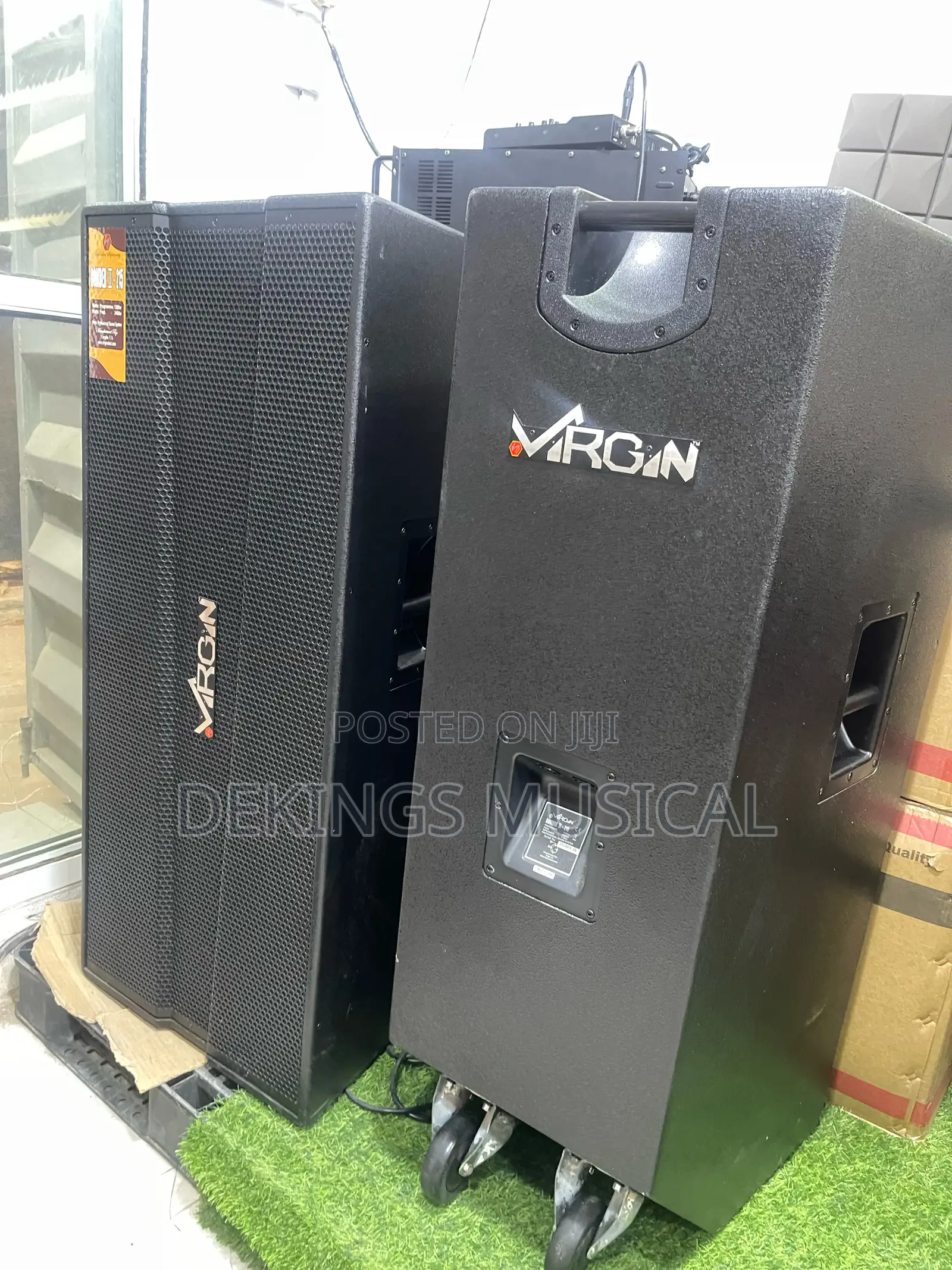 Virgin Bomber Ii 215 Full Range Loudspeaker