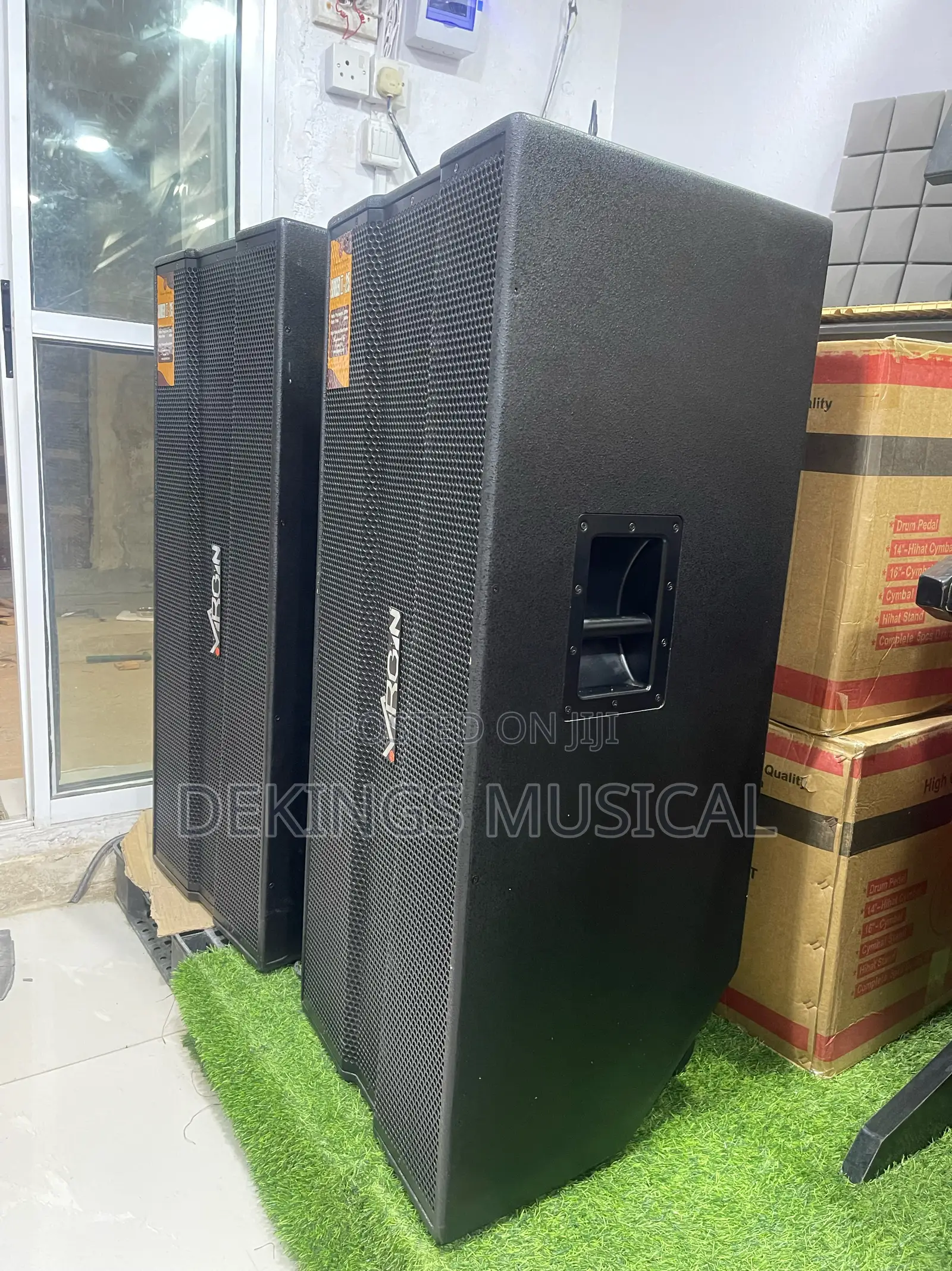 Virgin Bomber Ii 215 Full Range Loudspeaker
