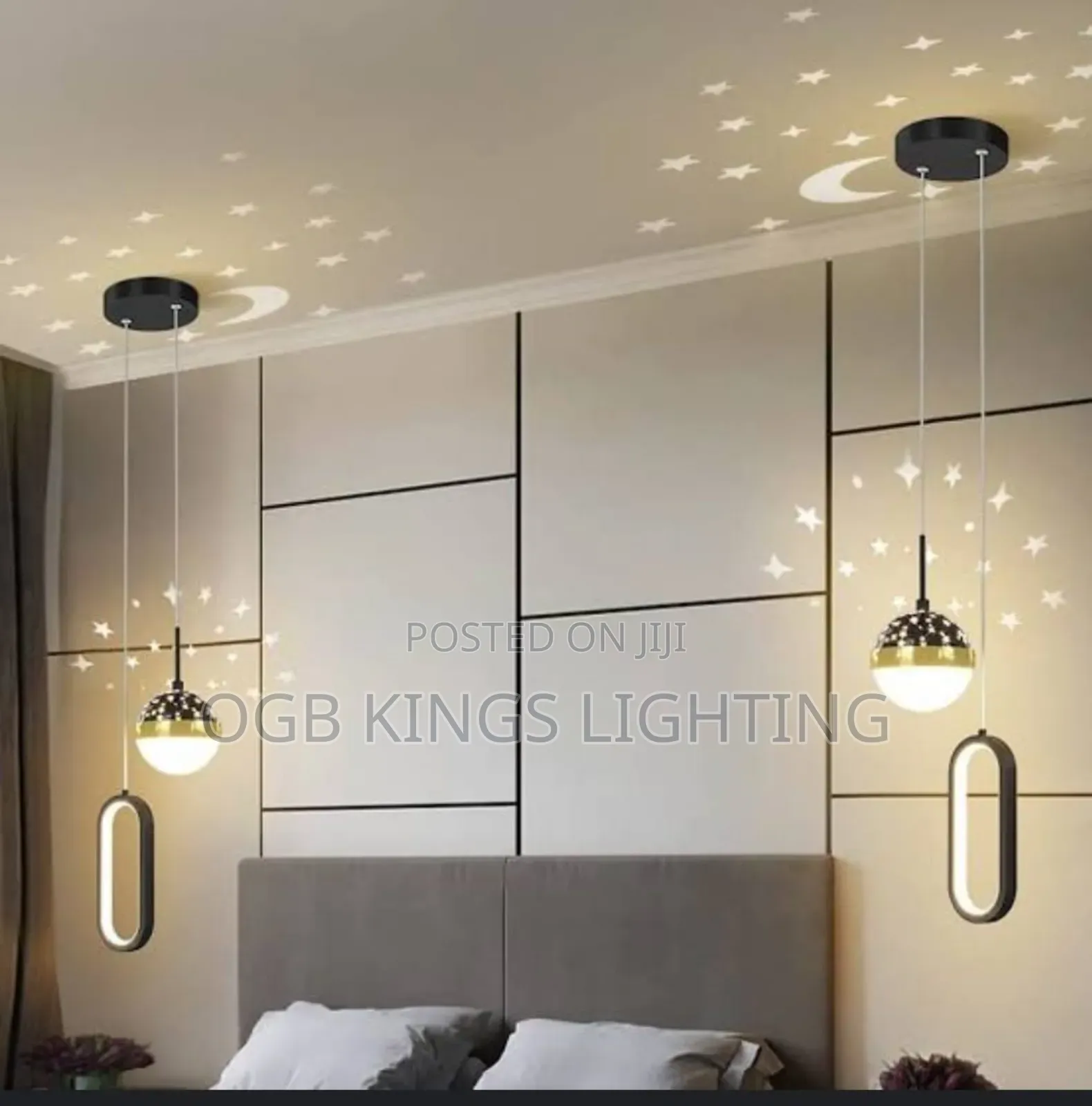 Modern Nordic Led Pendant Light Room Decor Starry Sty