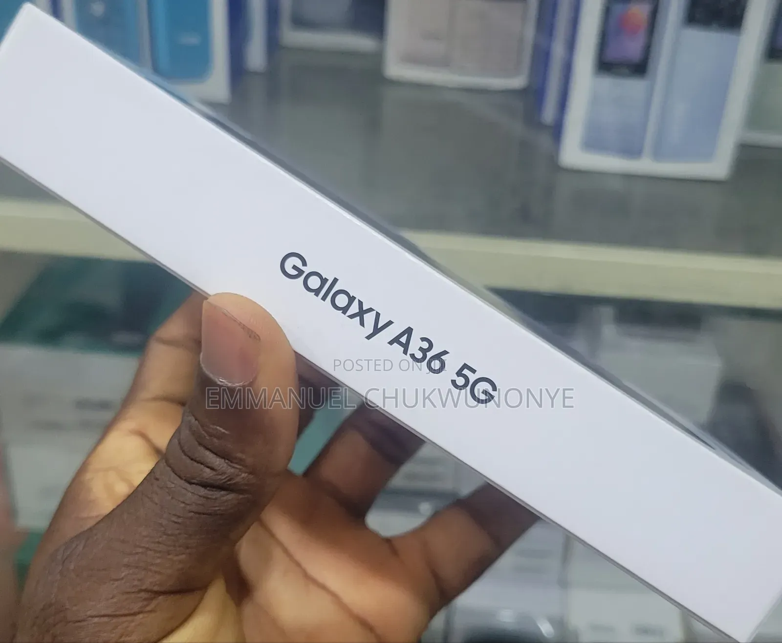 New Samsung Galaxy A36 128 GB