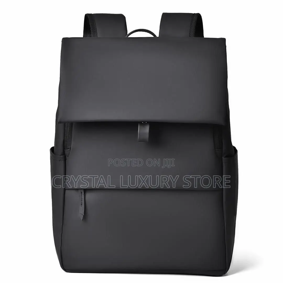High Quality Luxury Men Backpack