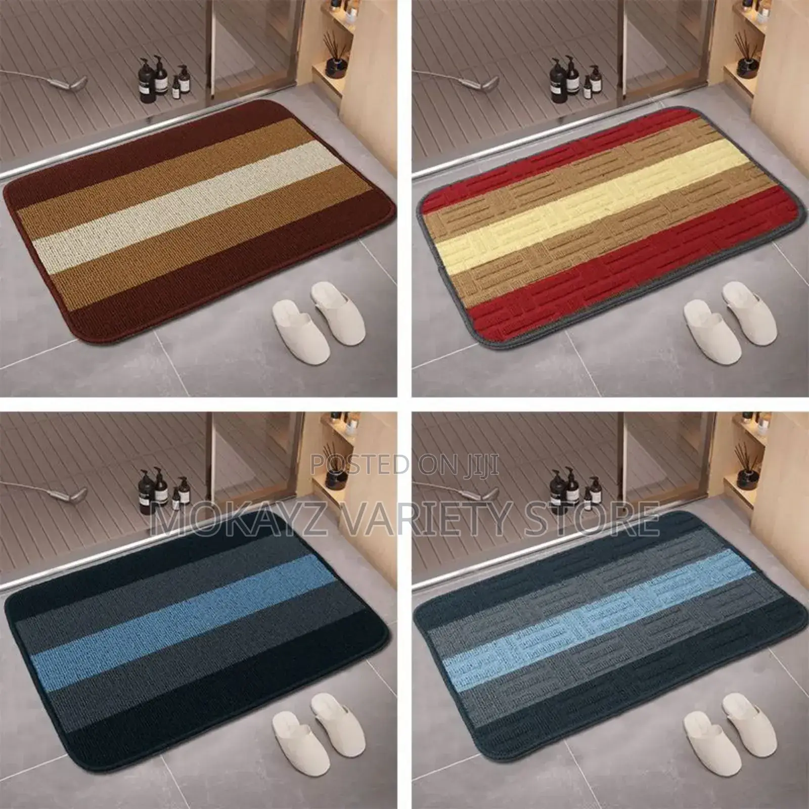 Thickened Colour Floor Mat