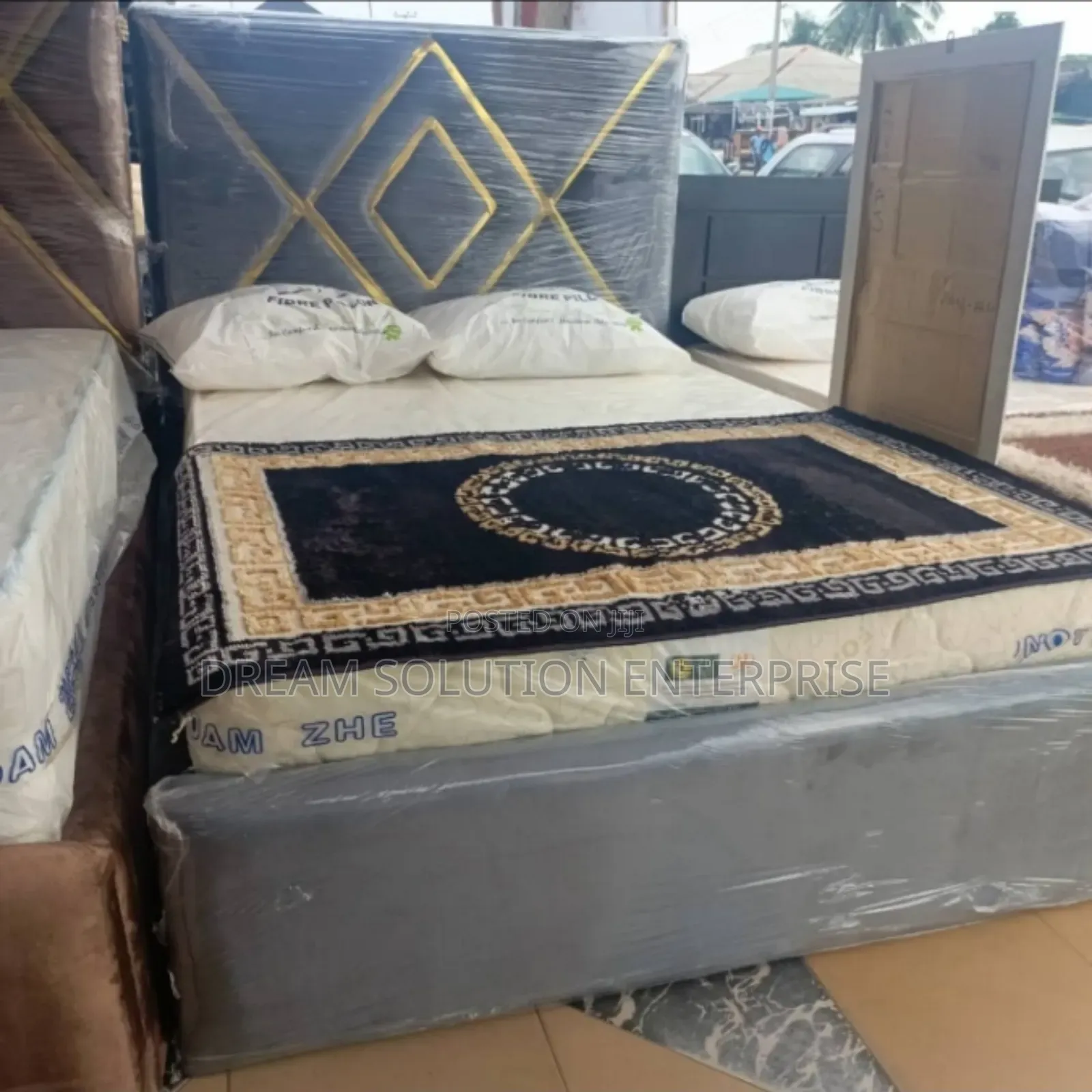 6 by 4 Standard Bedframe