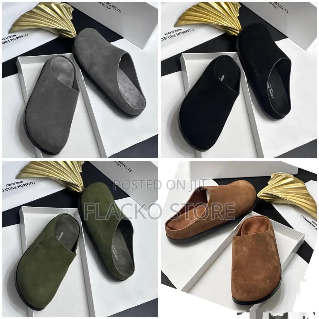 Original Common Projects Mules