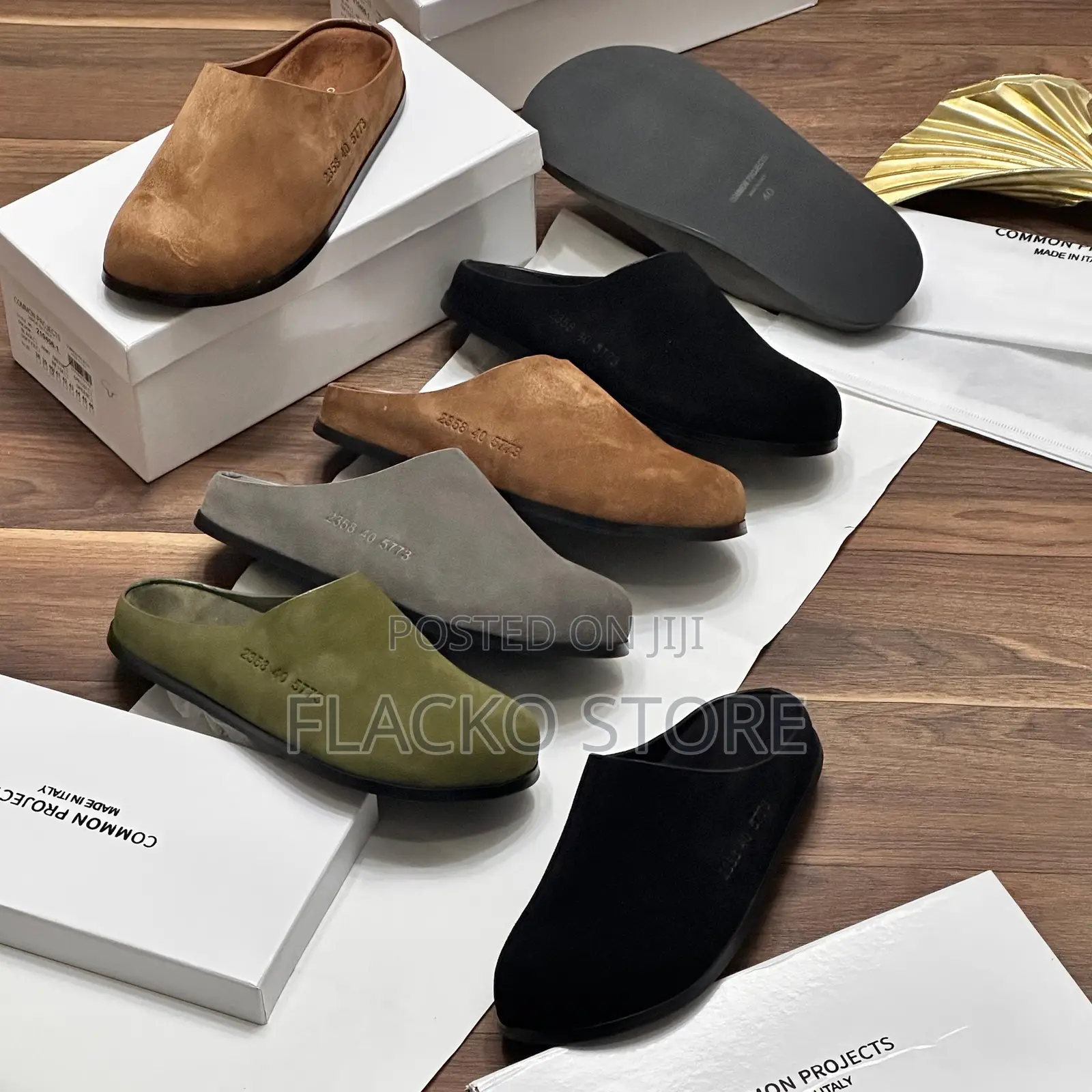 Original Common Projects Mules