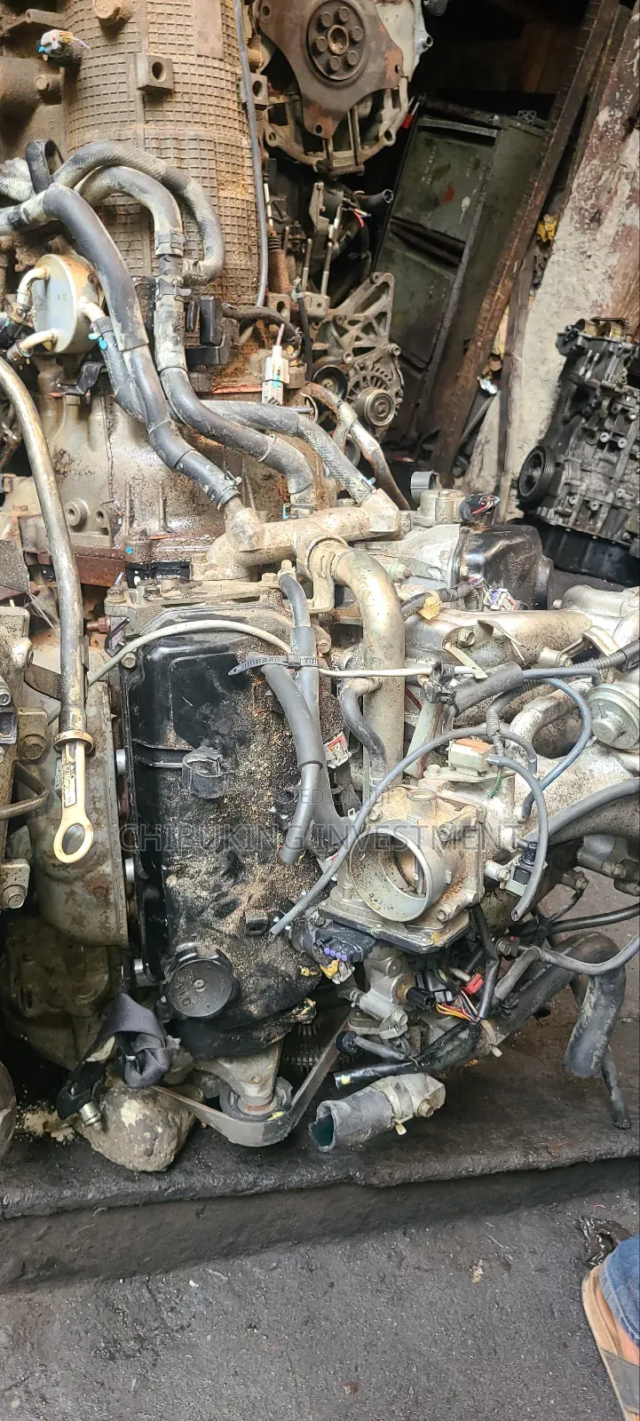 Engine and Gearbox for Mitsubishi Pajero,Montero 2002/2012