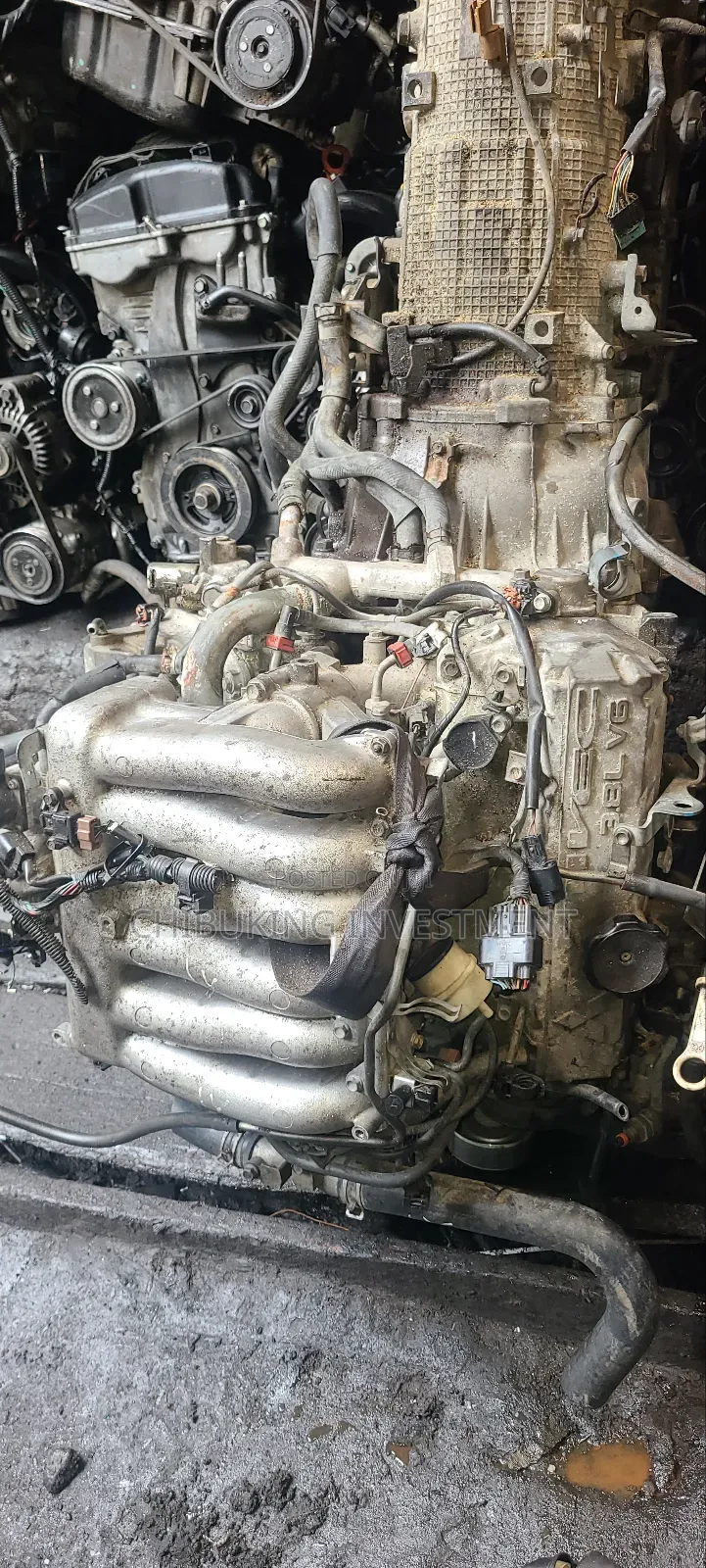 Engine and Gearbox for Mitsubishi Pajero,Montero 2002/2012