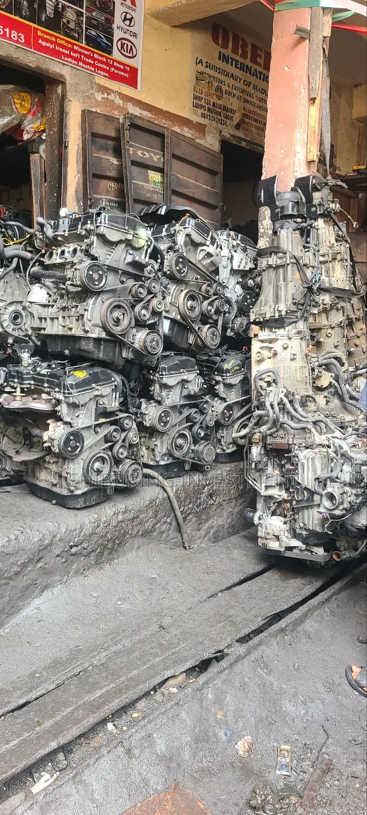 Engine and Gearbox for Mitsubishi Pajero,Montero 2002/2012