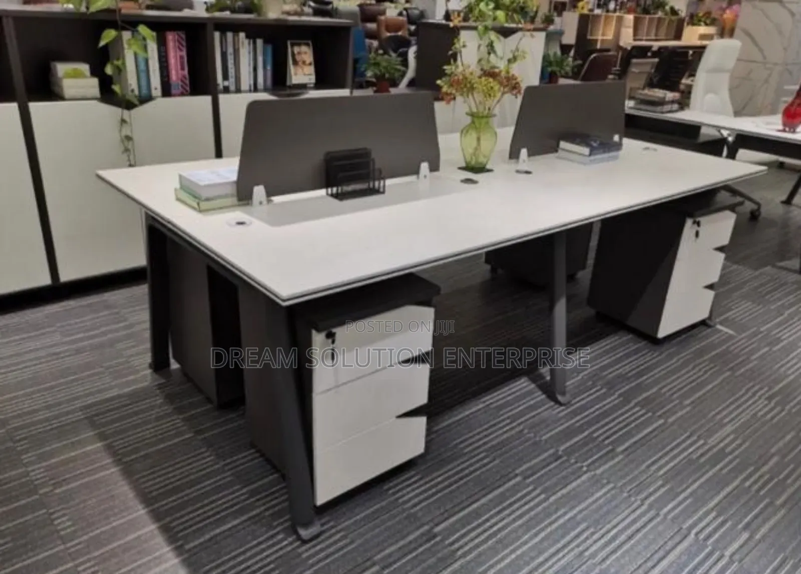 4 in 1 Work Station With Mobile Drawer