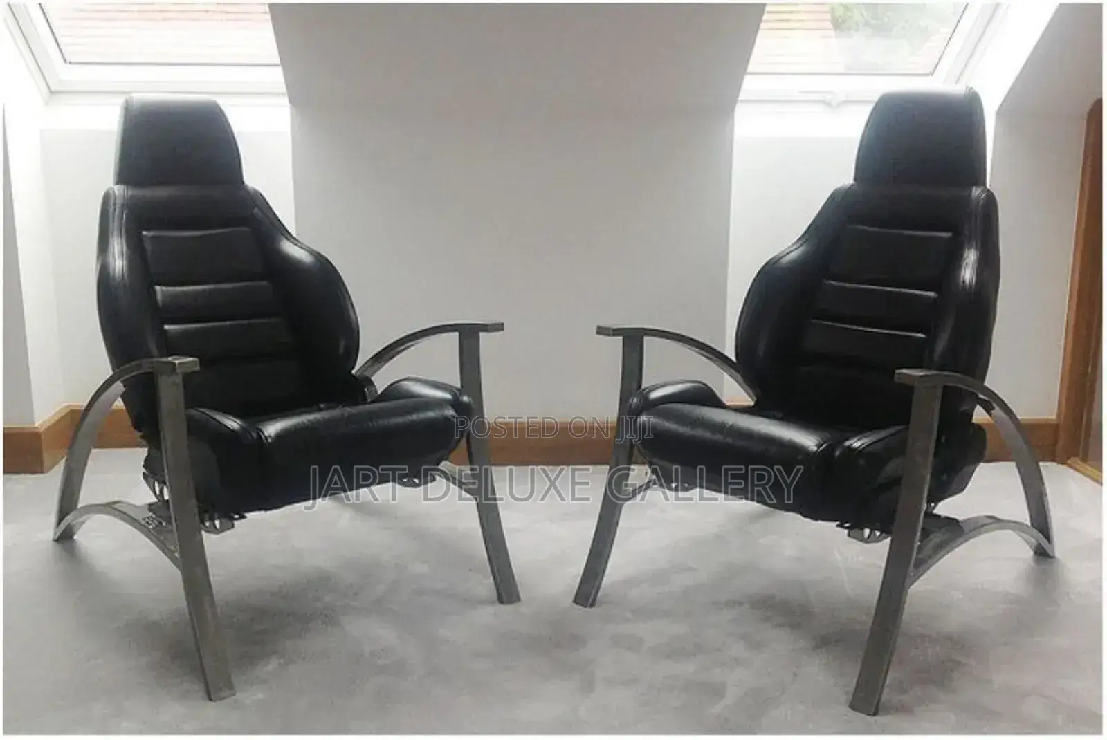 Stylish Metal Framed Car Sofa Furniture