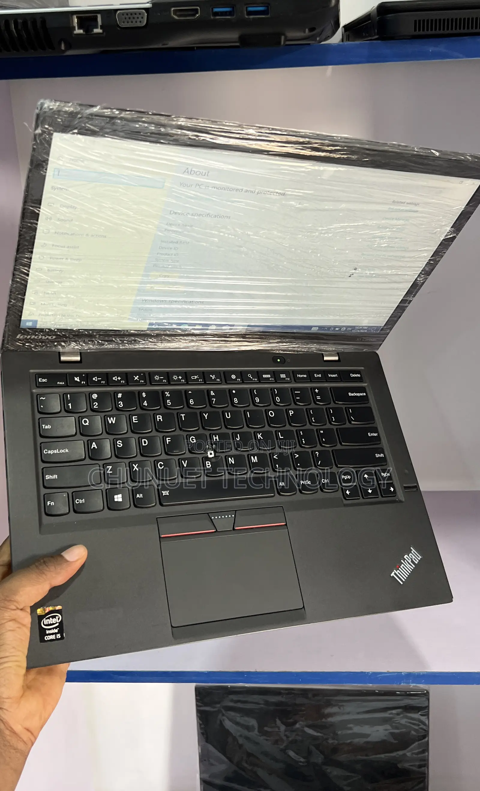 Laptop Lenovo ThinkPad X1 Carbon 8GB Intel Core I5 SSD 256GB