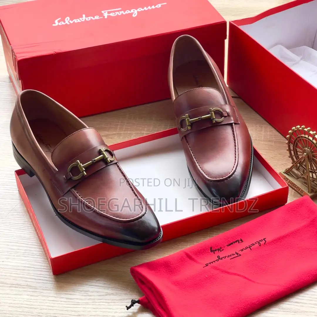 Quality Leather Loafers Available in Black and Brown