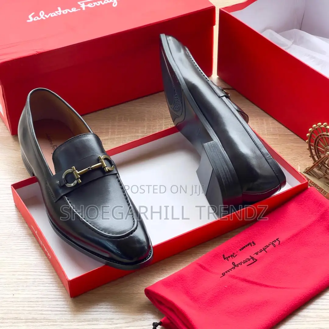 Quality Leather Loafers Available in Black and Brown