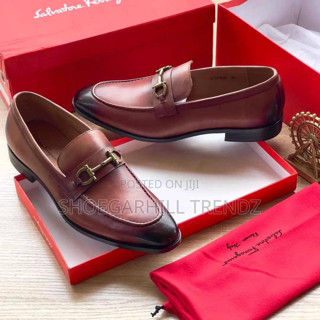 Quality Leather Loafers Available in Black and Brown