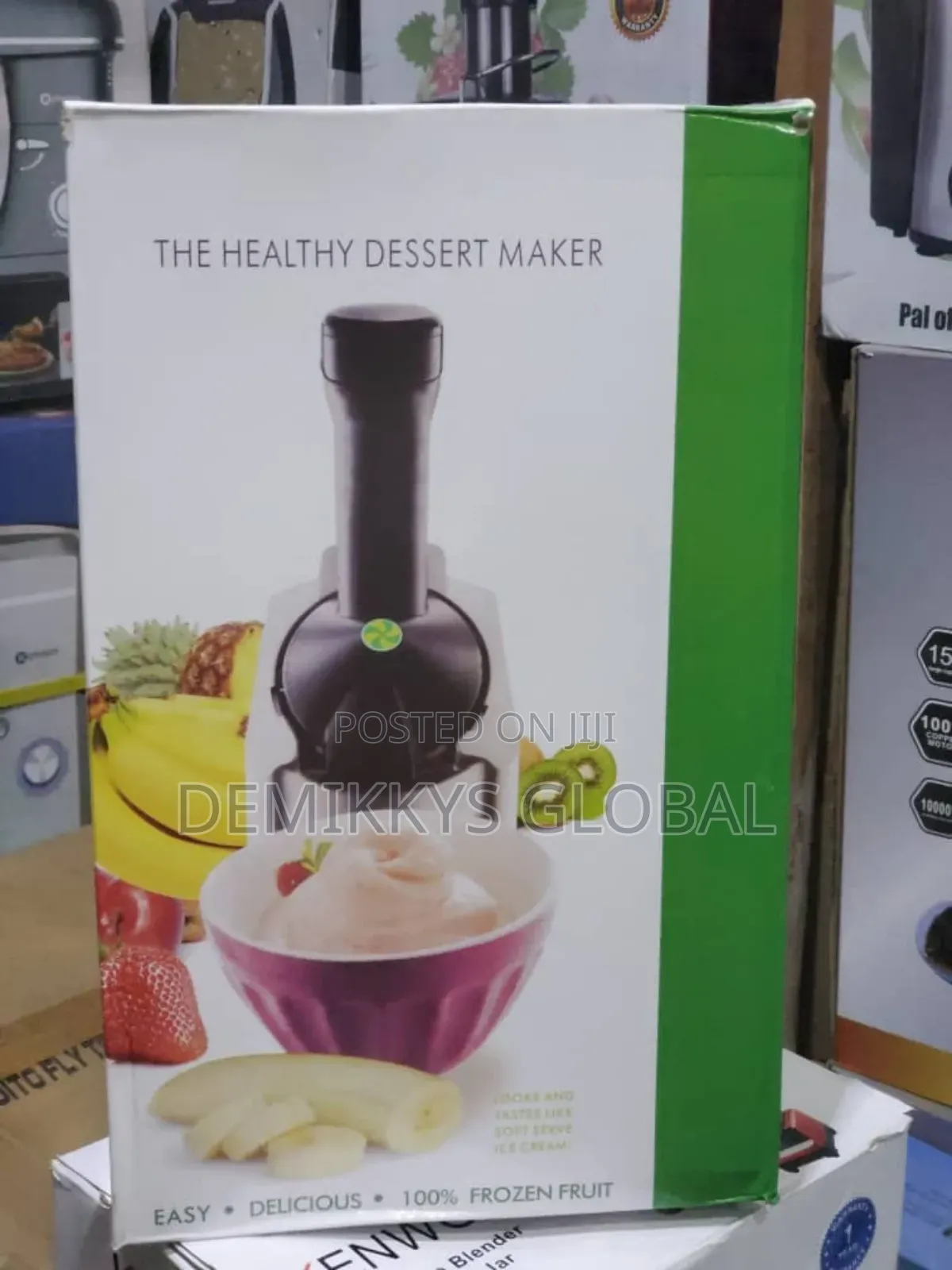 Ice Cream Maker Machine 750w