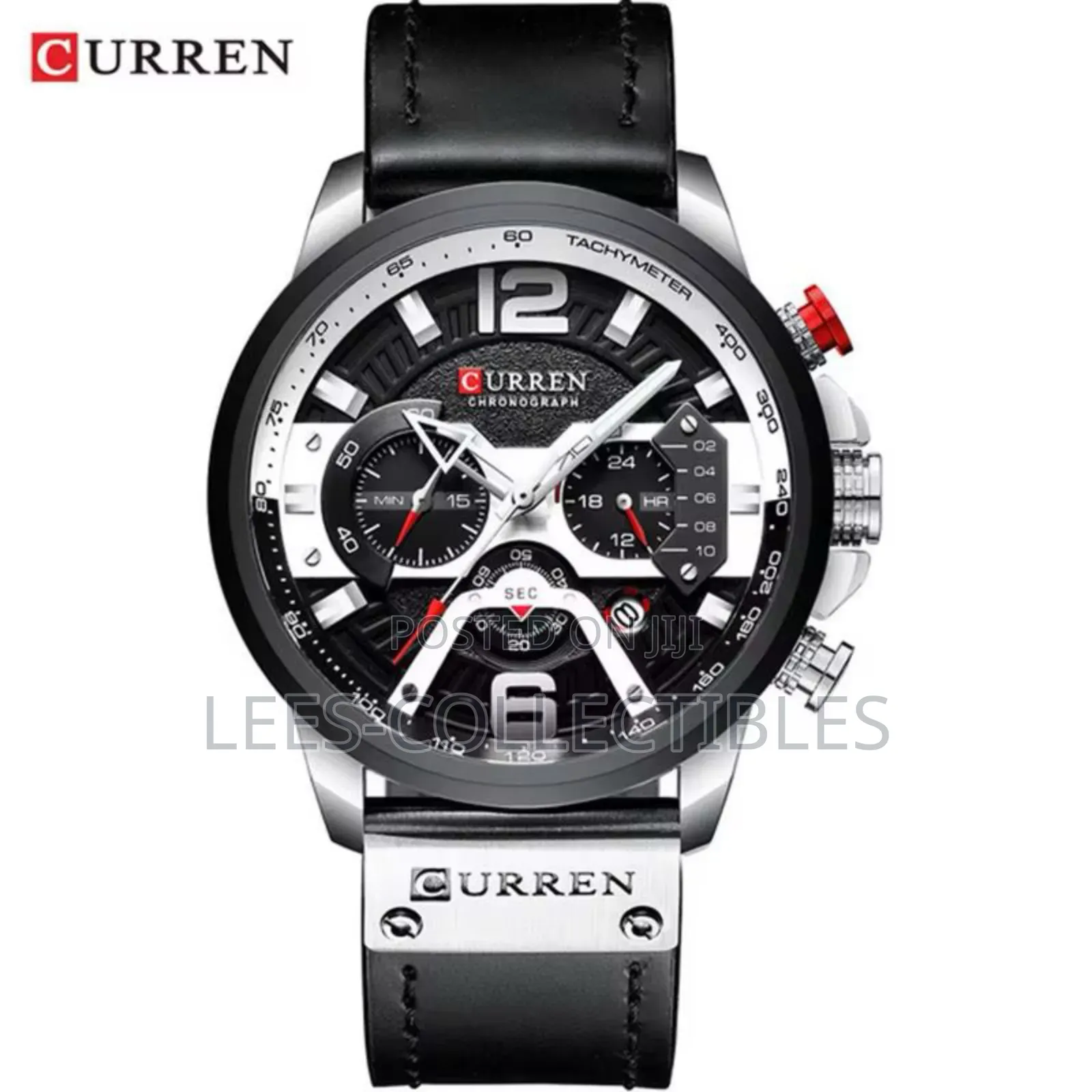 Best Quality Curren Leather Chronograph Watch
