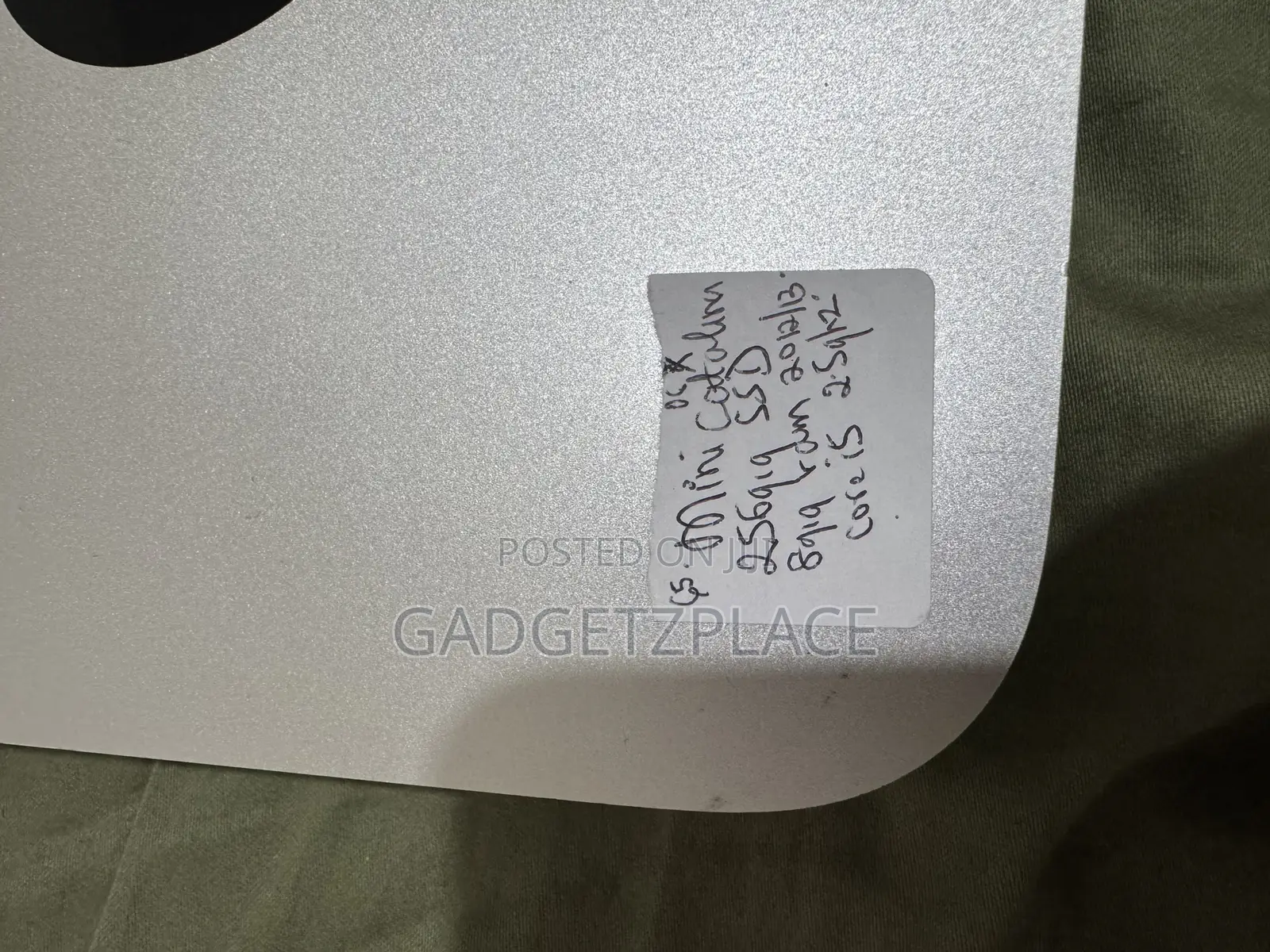 Desktop Computer Apple Mac Mini 8GB Intel Core I5 HDD 256GB