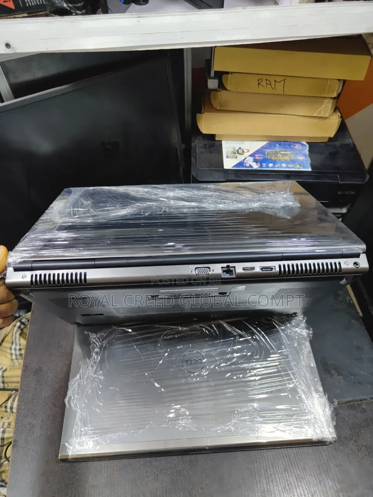 Laptop Dell Precision M6800 32GB Nvidia HDD+SSD 1T