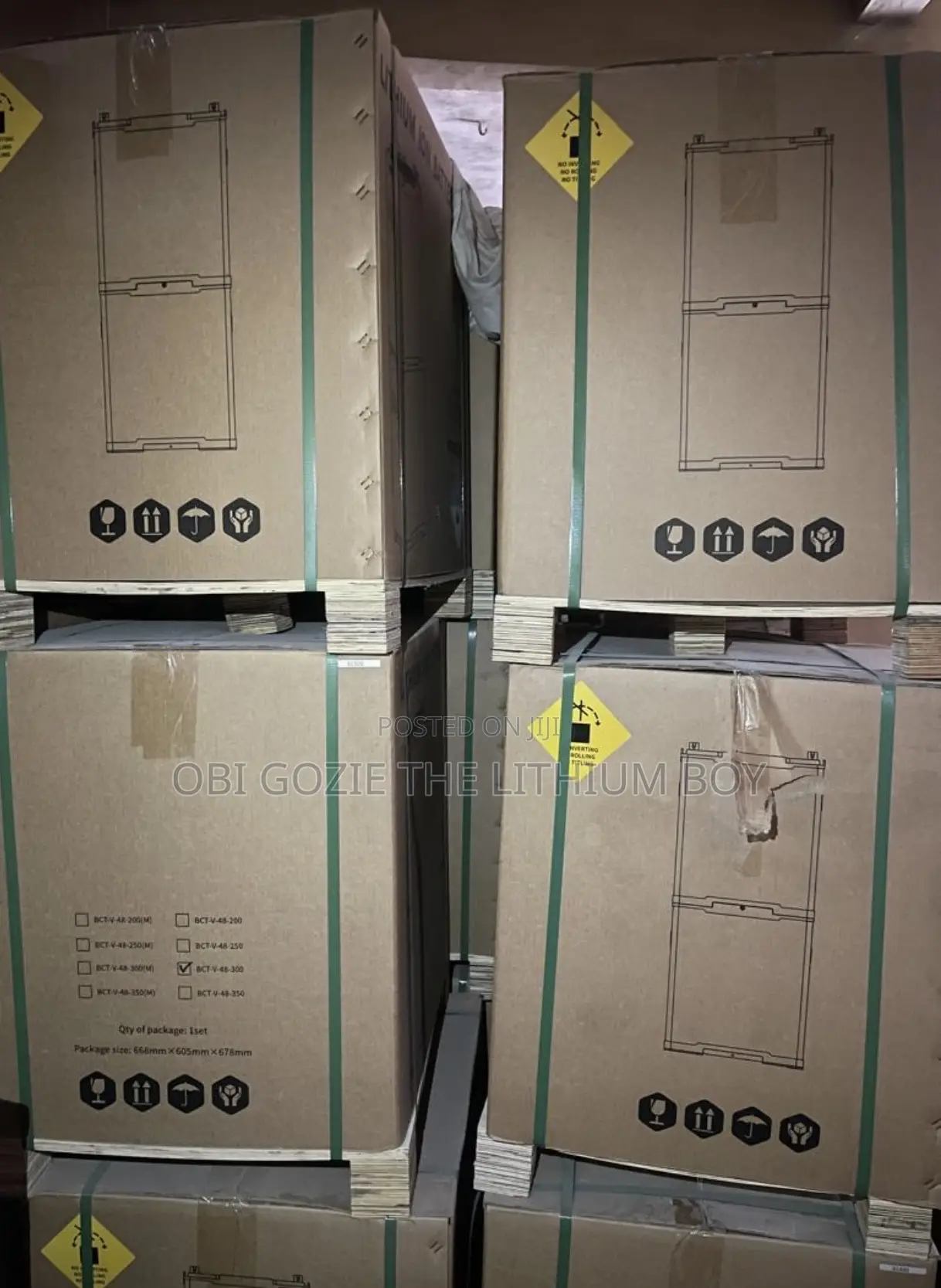 15kwh 48v Blue Carbon Solar Lithium Battery Brand New