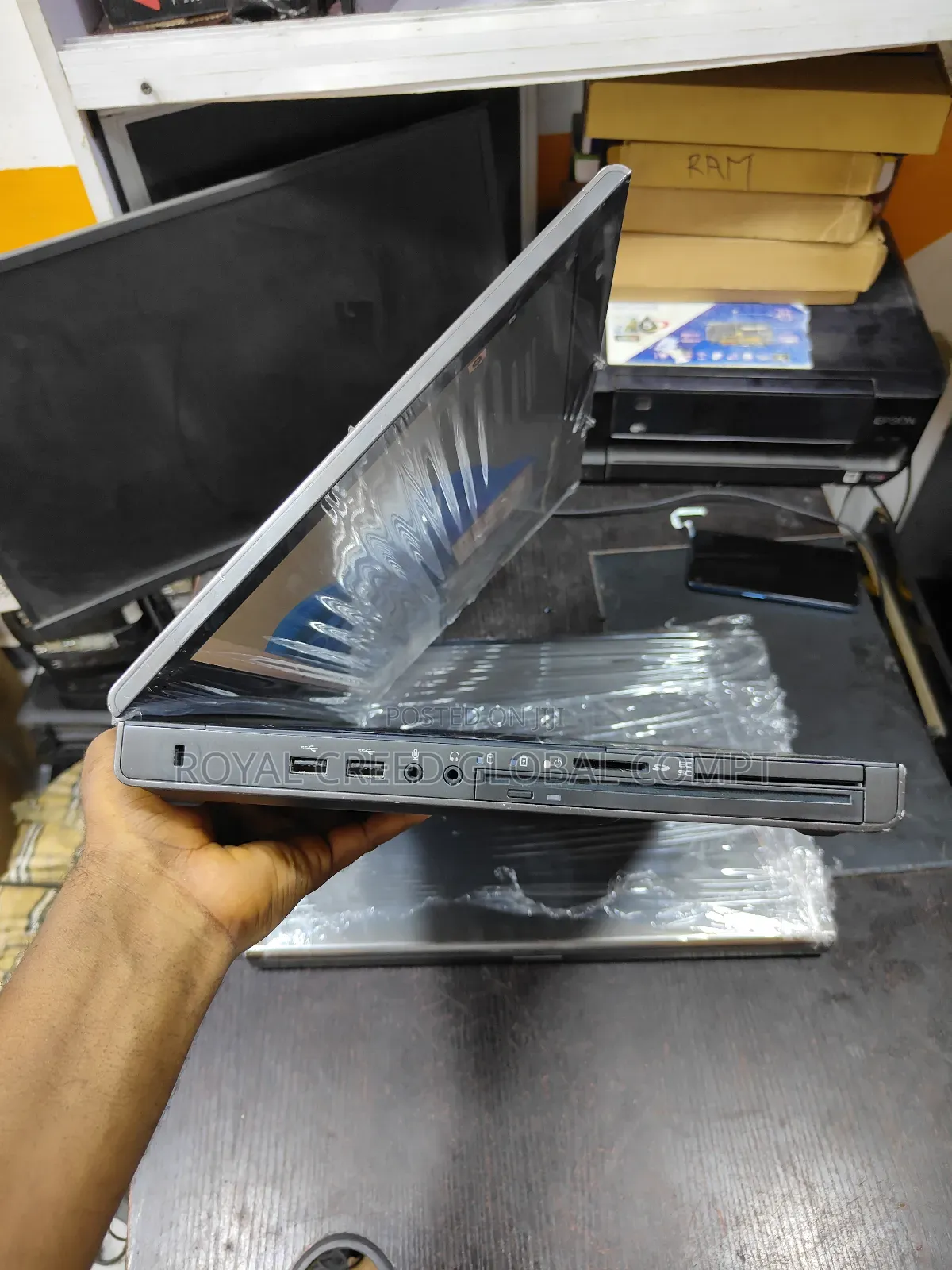 Laptop Dell Precision M6800 32GB Intel Core I7 HDD+SSD 1T