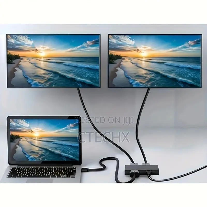 Dual Monitor Splitter, * at 30hz Resolution,