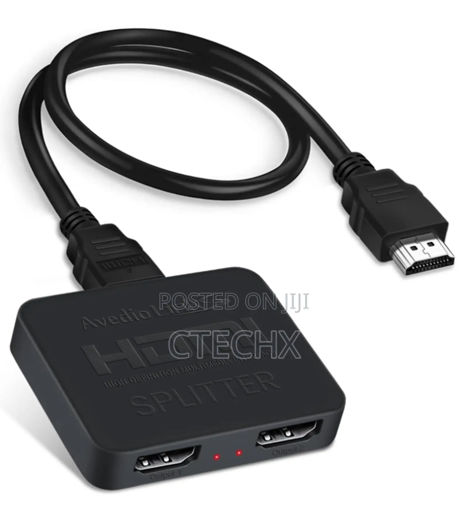 Dual Monitor Splitter, * at 30hz Resolution,
