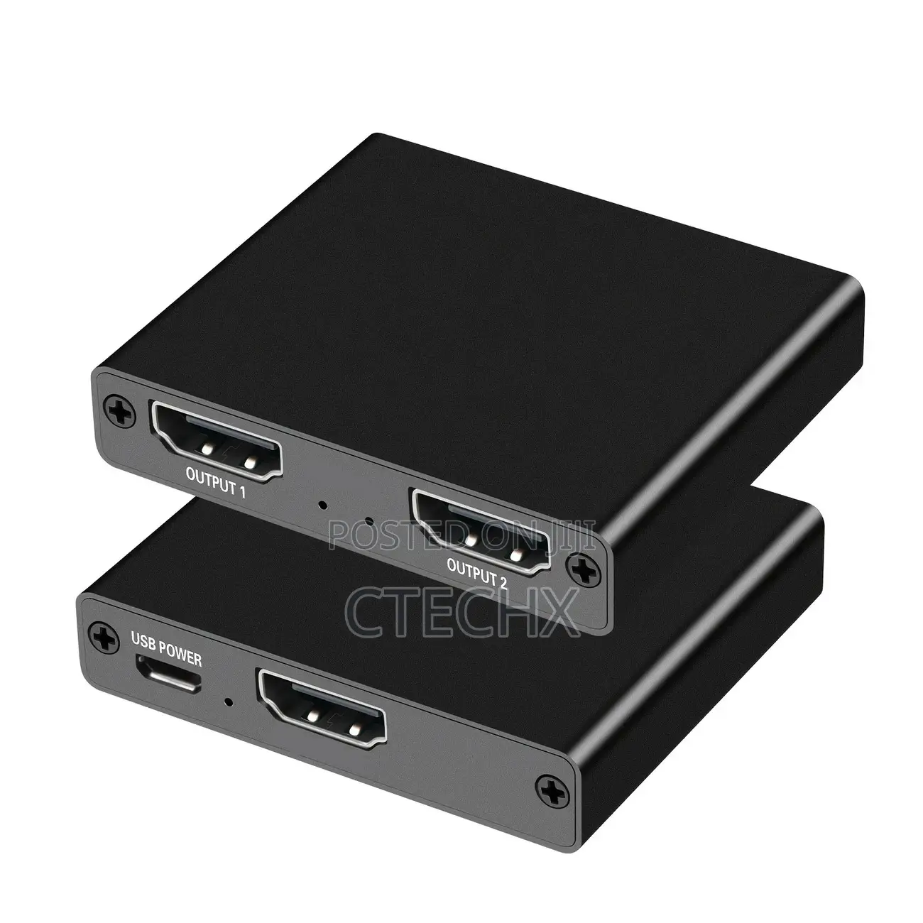 Dual Monitor Splitter, * at 30hz Resolution,
