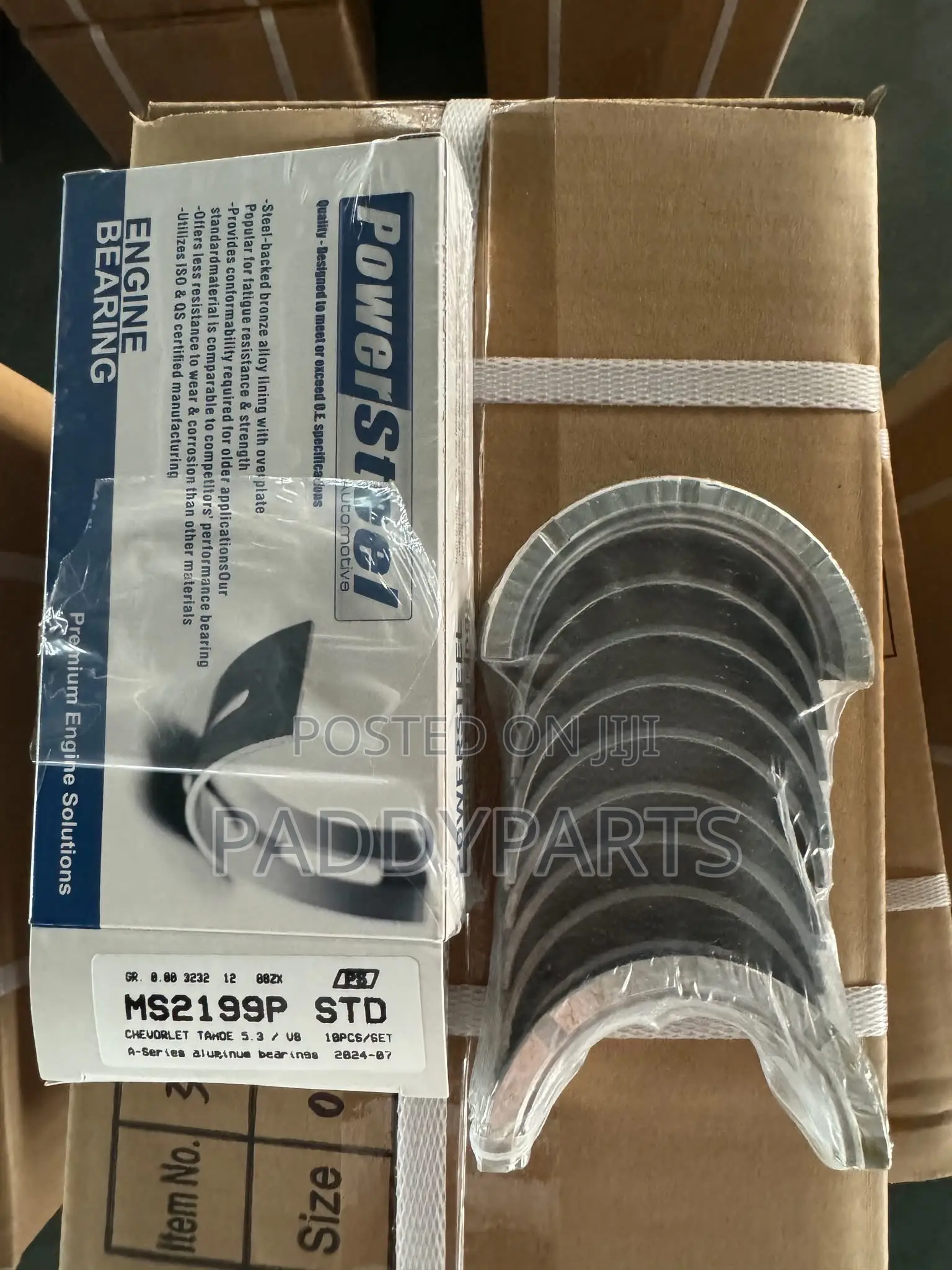 Buick Enclave Metal And Main Bearing