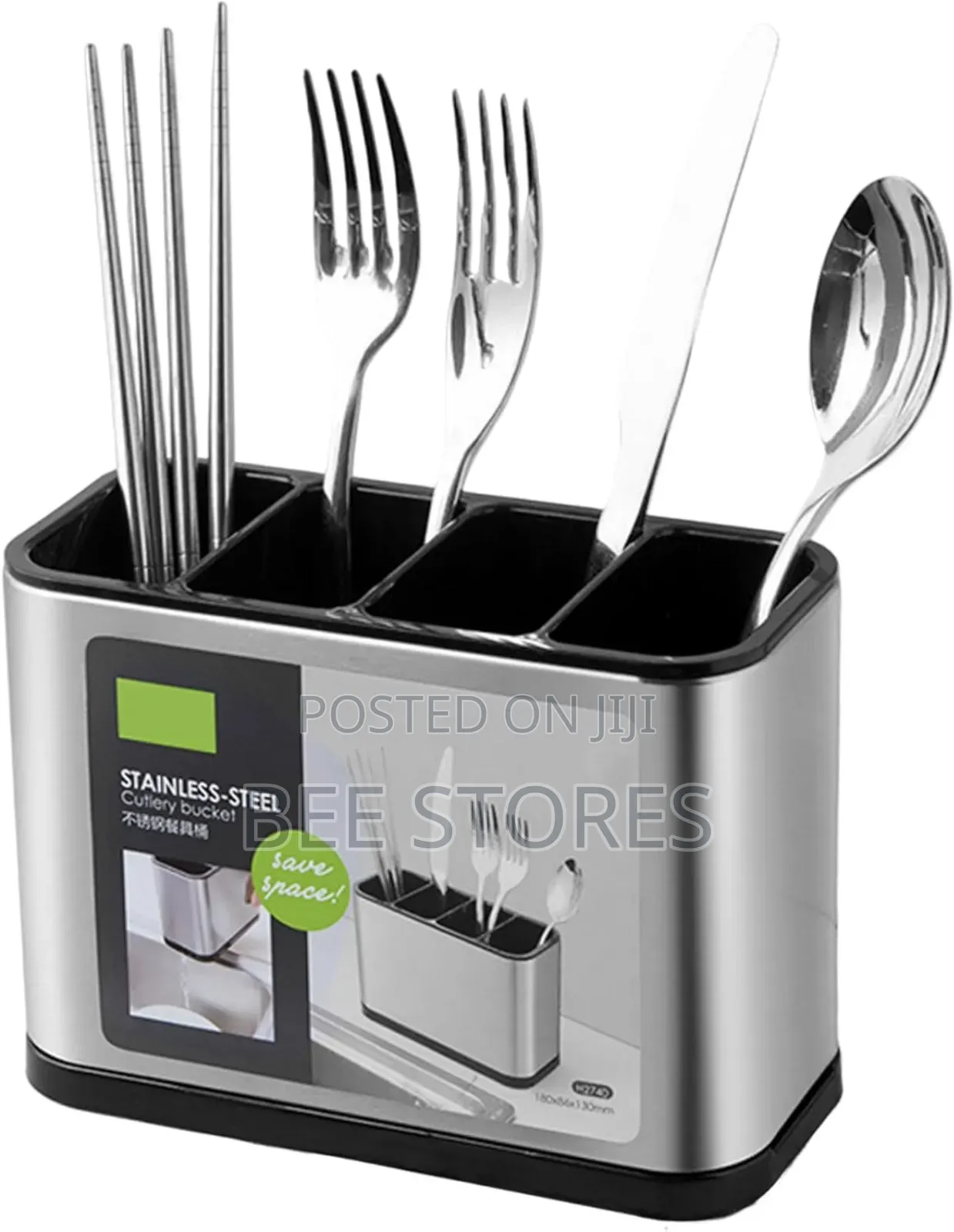 Stainless Cutlery Rack Holder