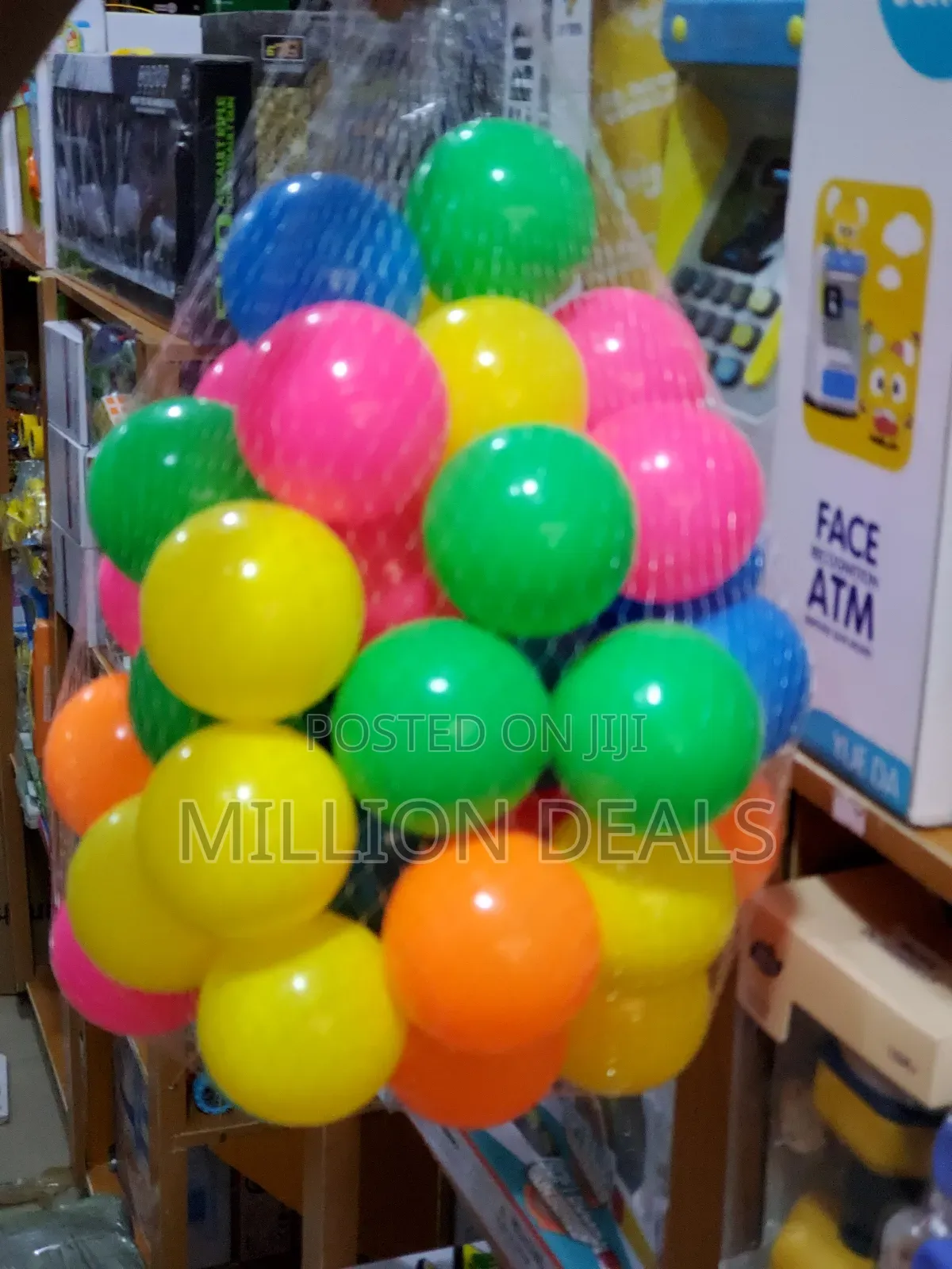 50 Pieces Kids Spin Ball Toy Ages 3+