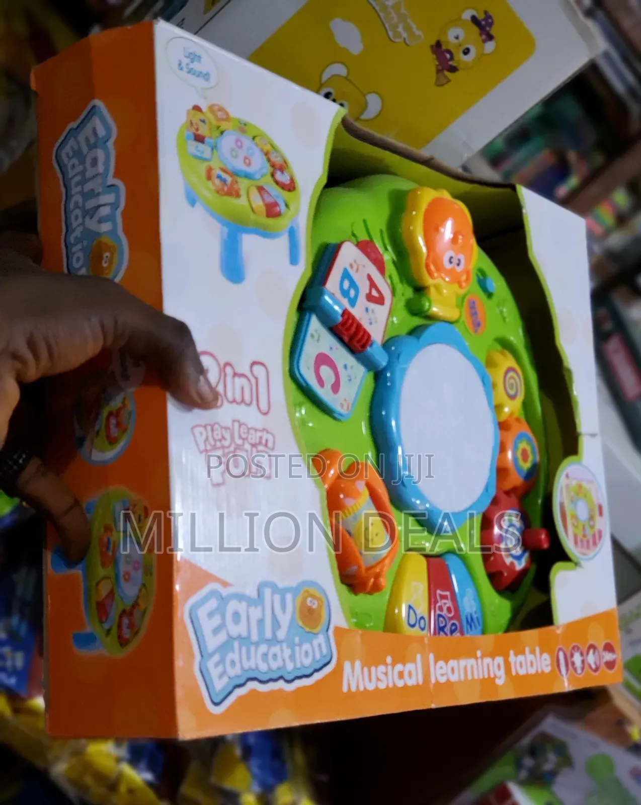 2-in-1 Learning Kids Musical Fun Toy