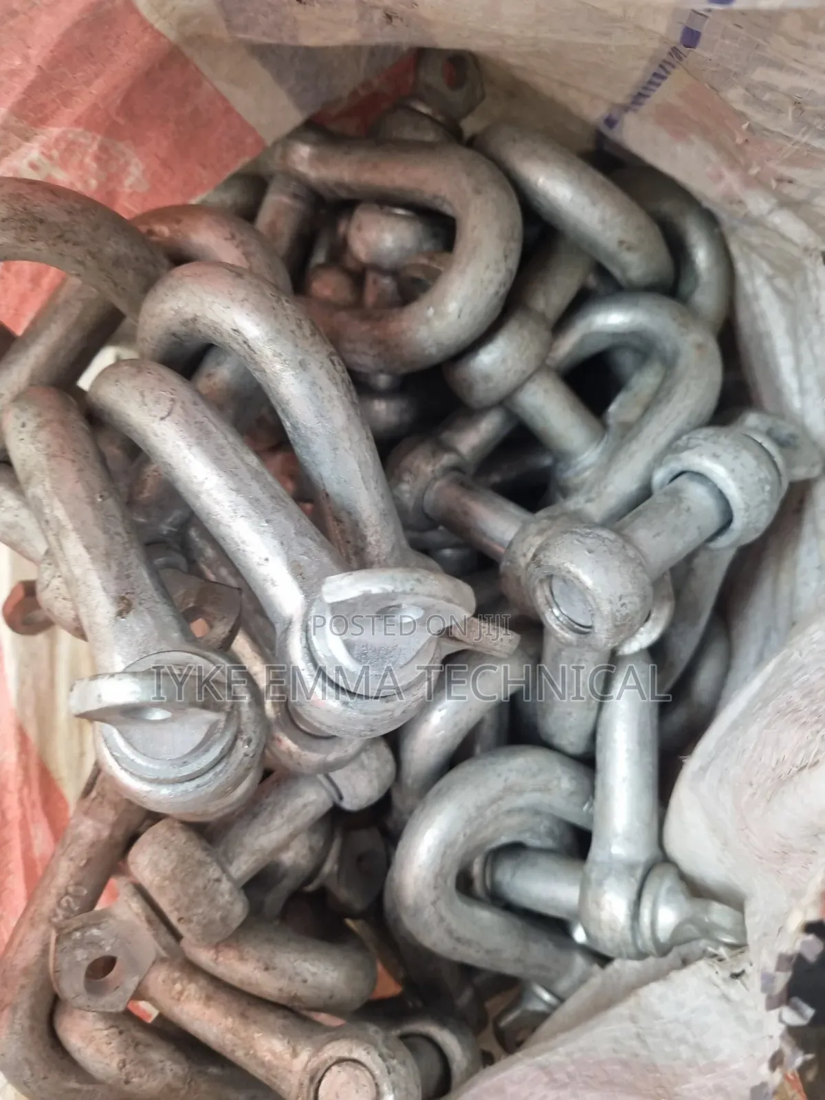 20mm Galvanized D-Shackle