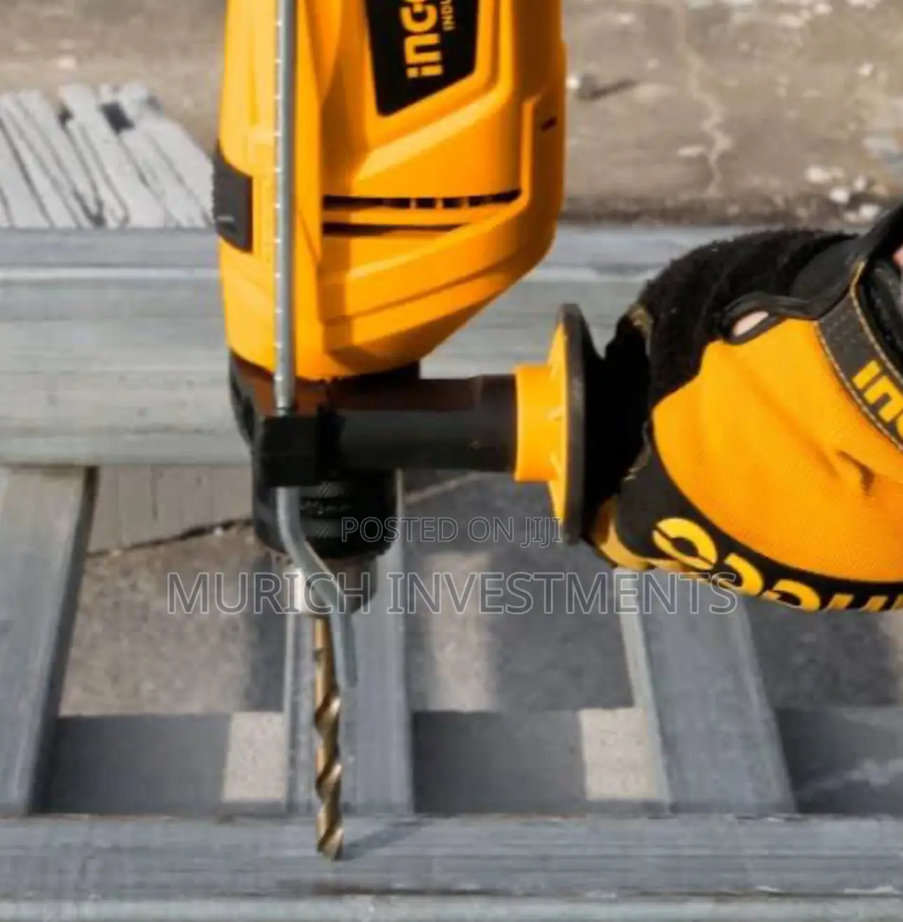 Ingco Impact Drill - 850w, Variable Speed, Hammer Function