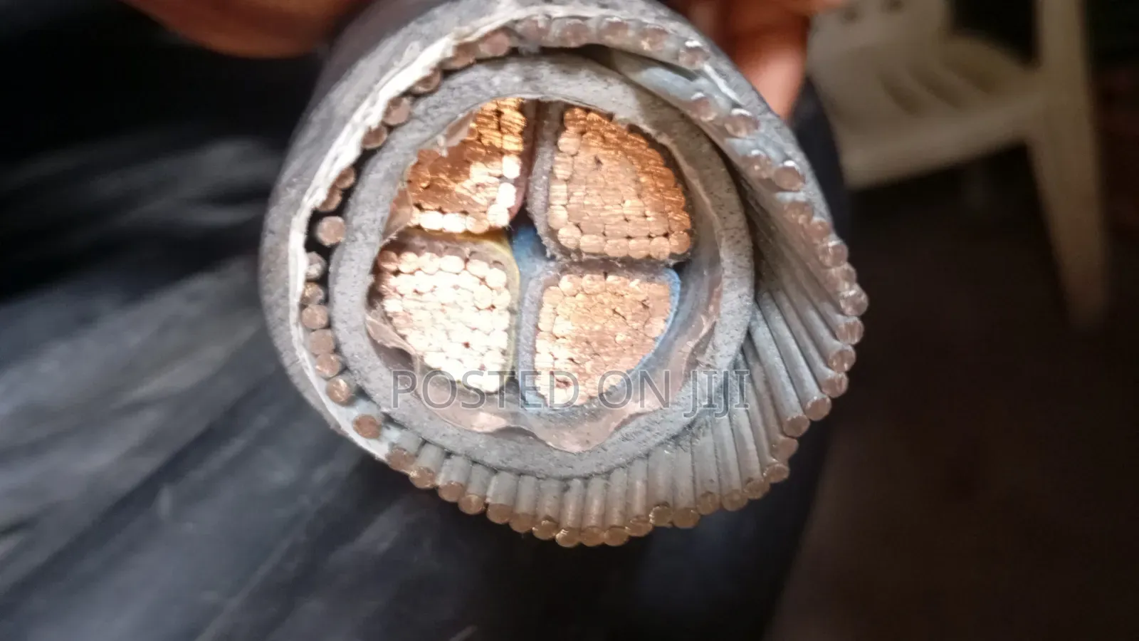 150mmx4core High Quality Electric Armoured Cable 100% Copper
