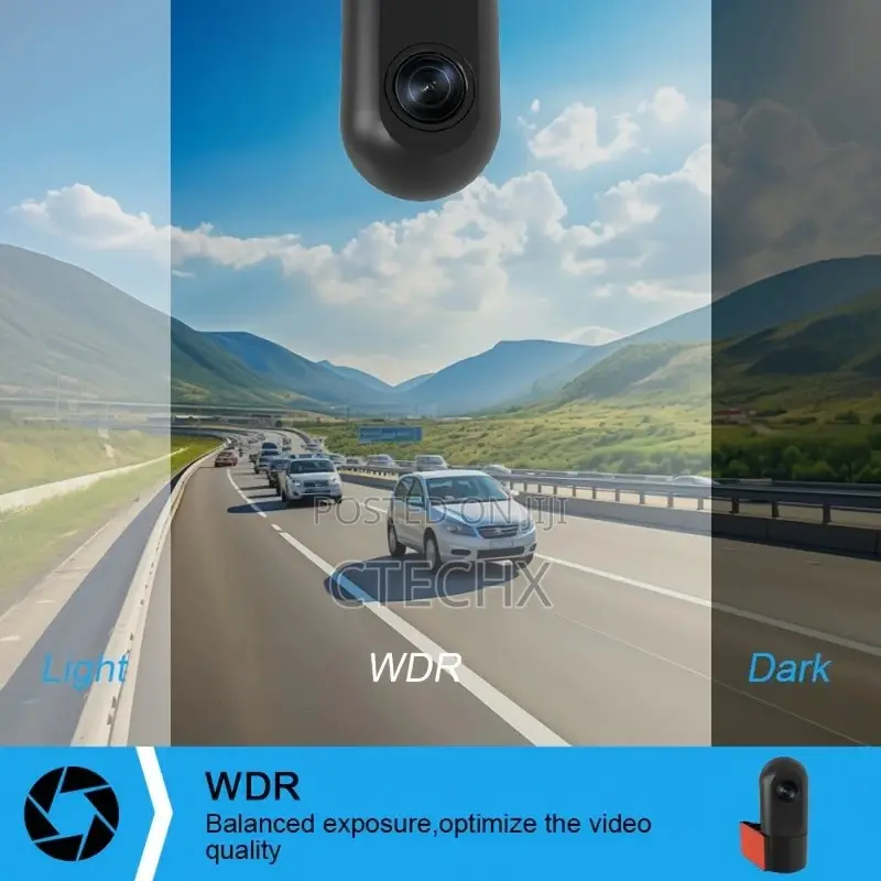 Mini Hd Wifi Dash Camera Driving Recorder With Mobile App