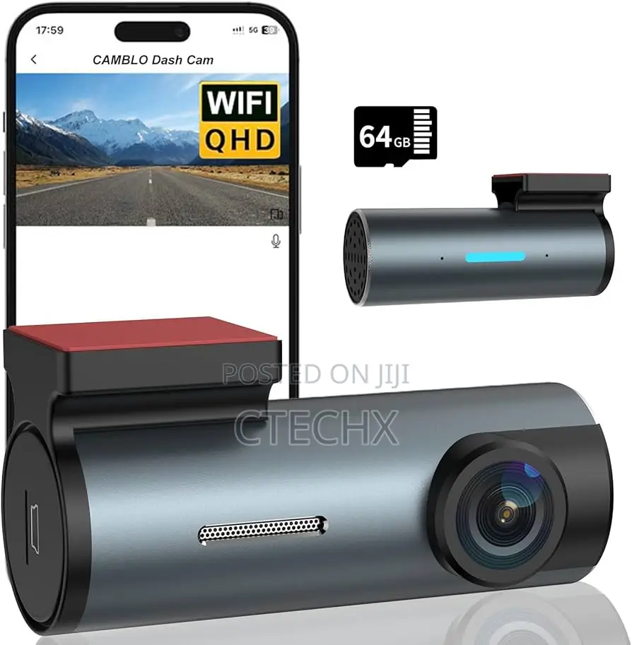 Mini Hd Wifi Dash Camera Driving Recorder With Mobile App