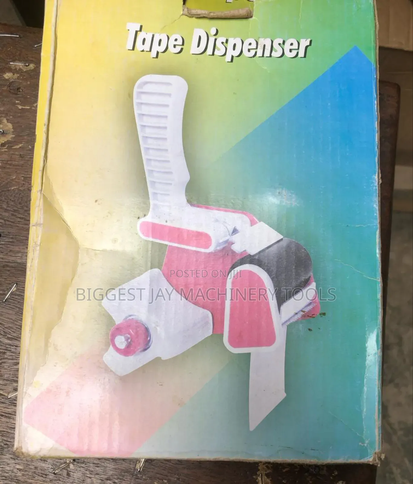 Manual Tape Dispenser