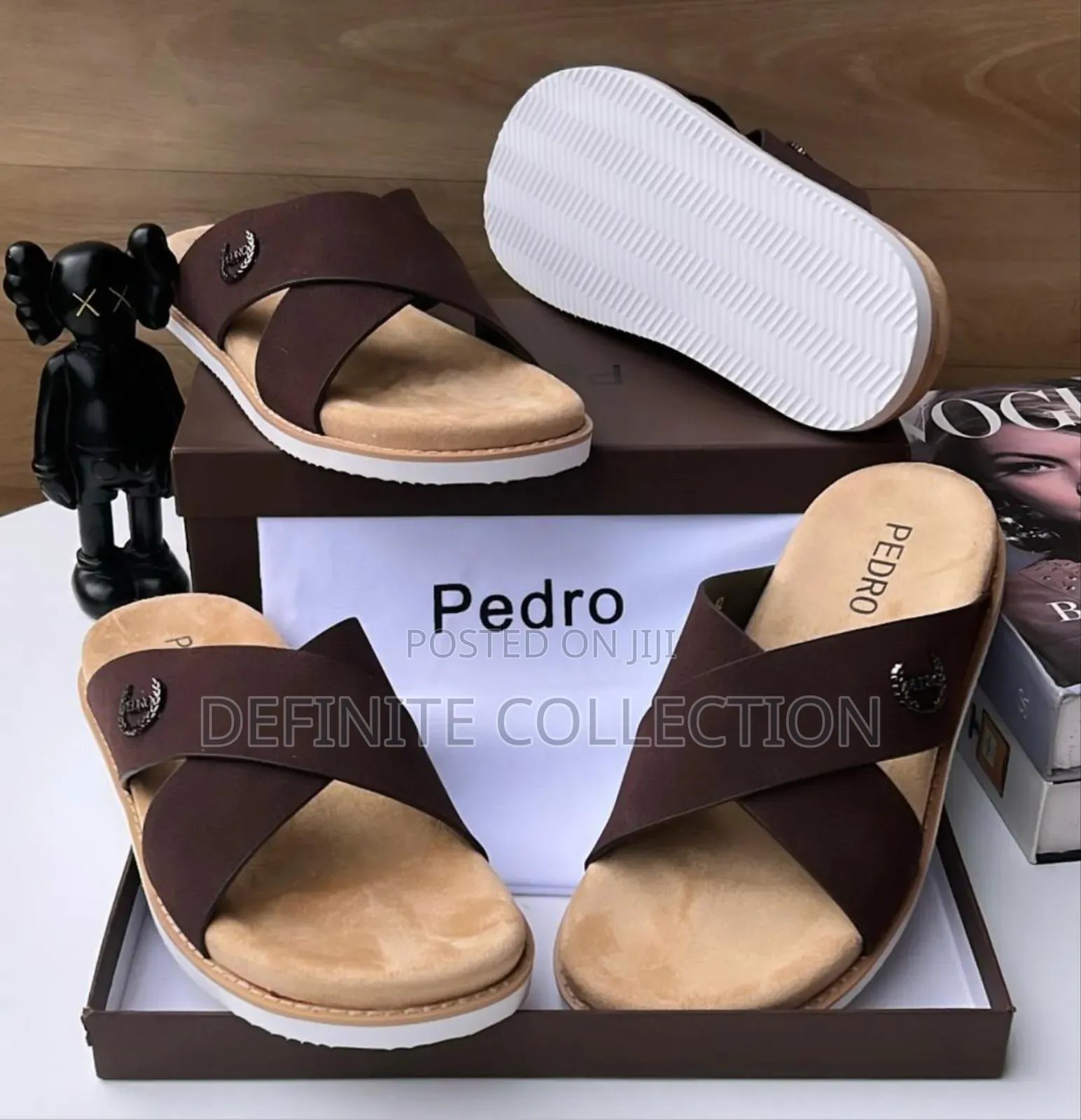 Pedro Top Quality Slippers