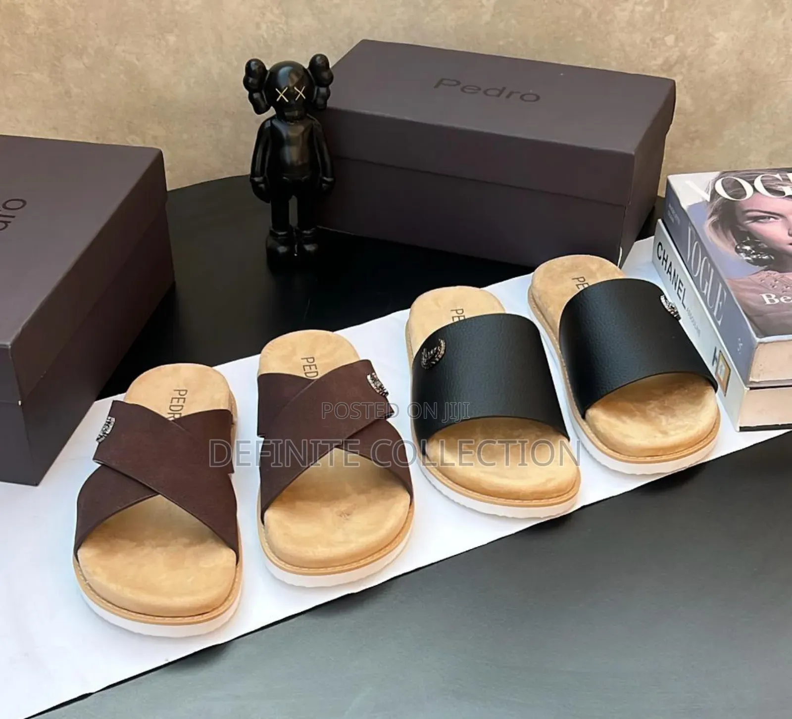 Pedro Top Quality Slippers