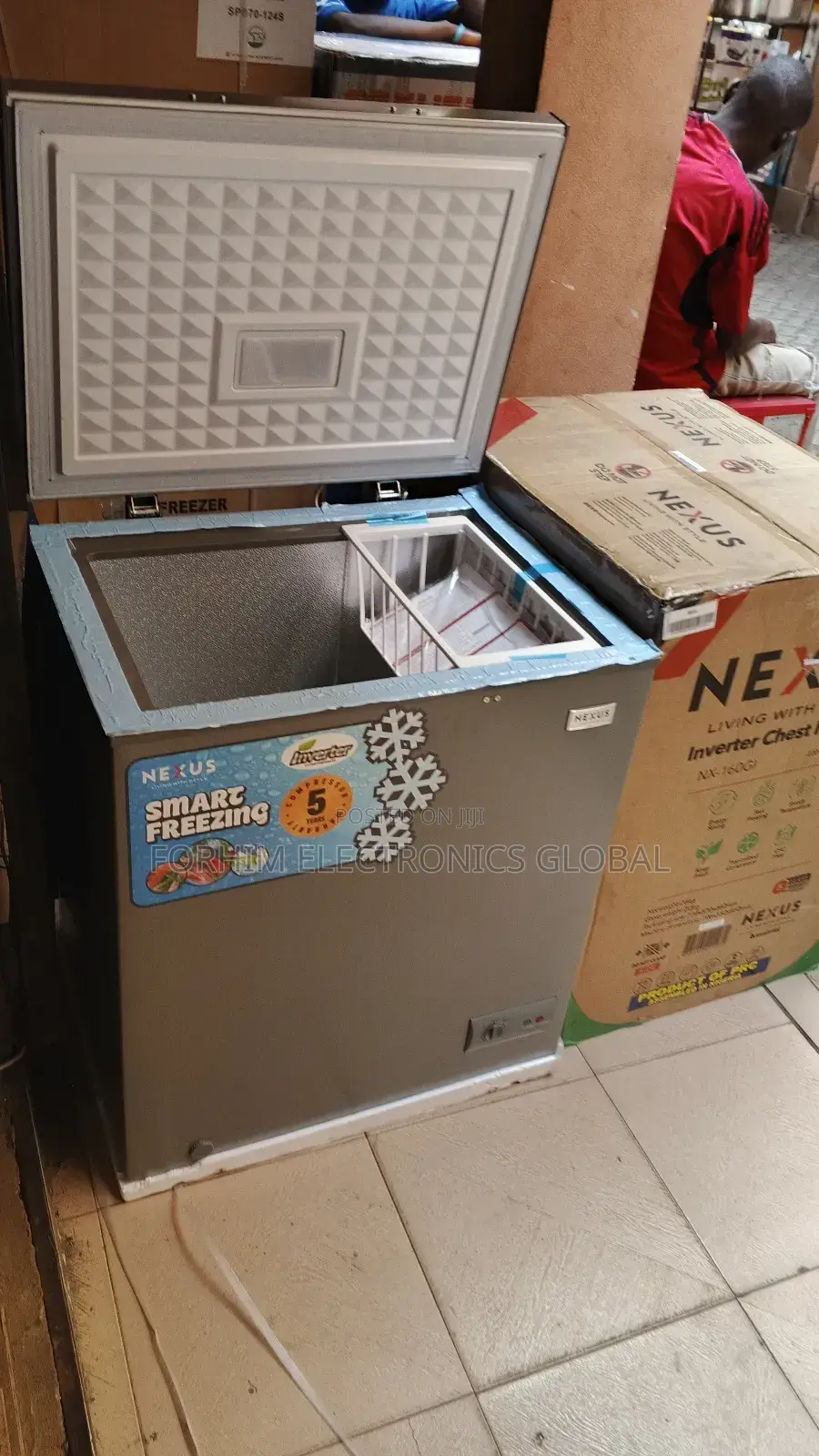 Nexus Inverter Freezer