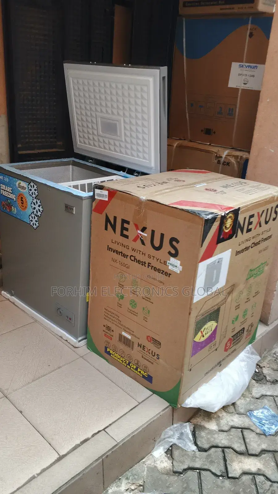 Nexus Inverter Freezer