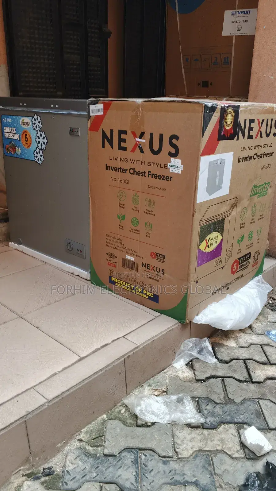 Nexus Inverter Freezer