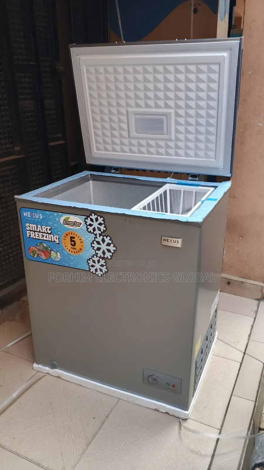 Nexus Inverter Freezer