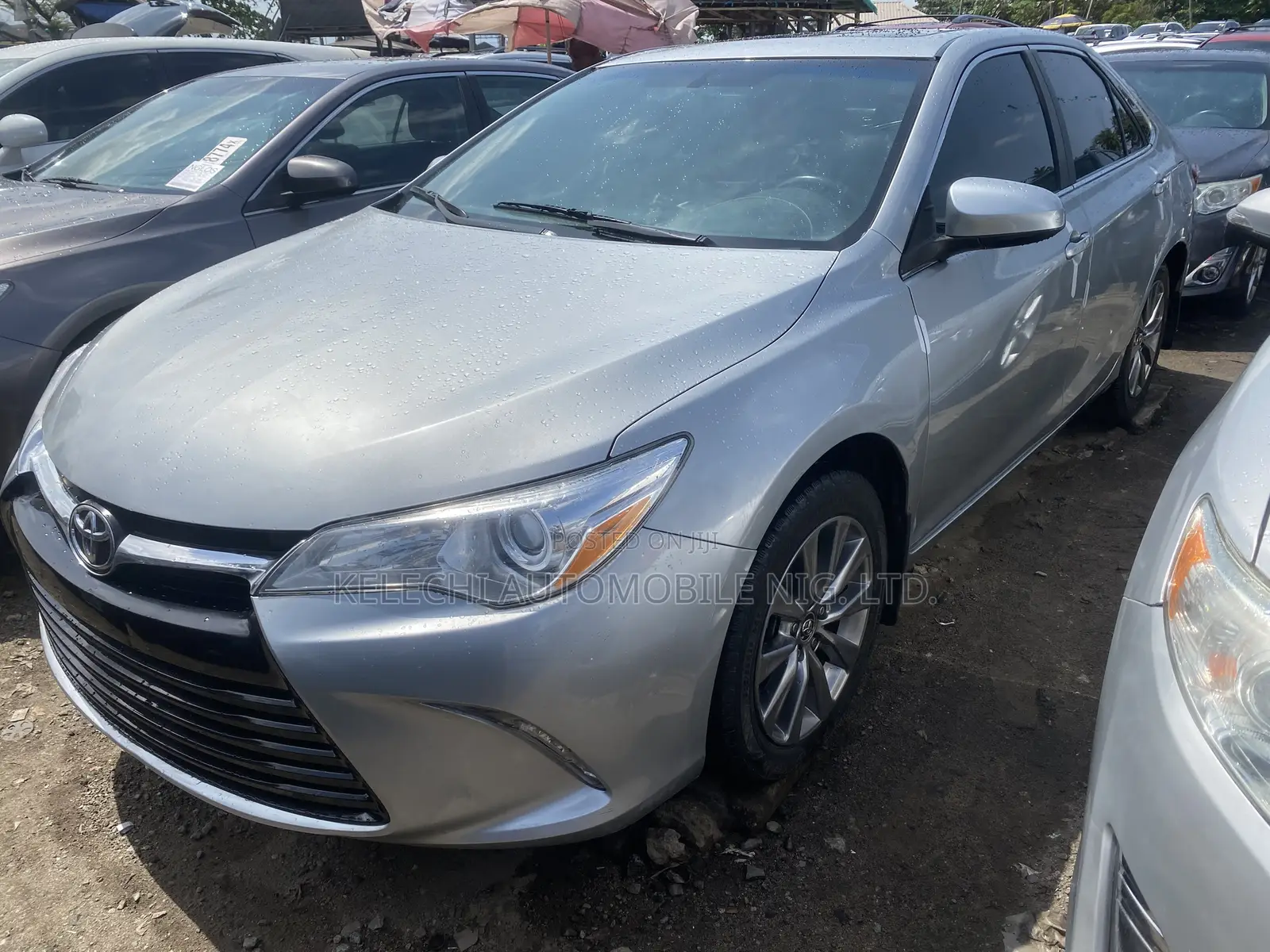 Toyota Camry 2015 Silver