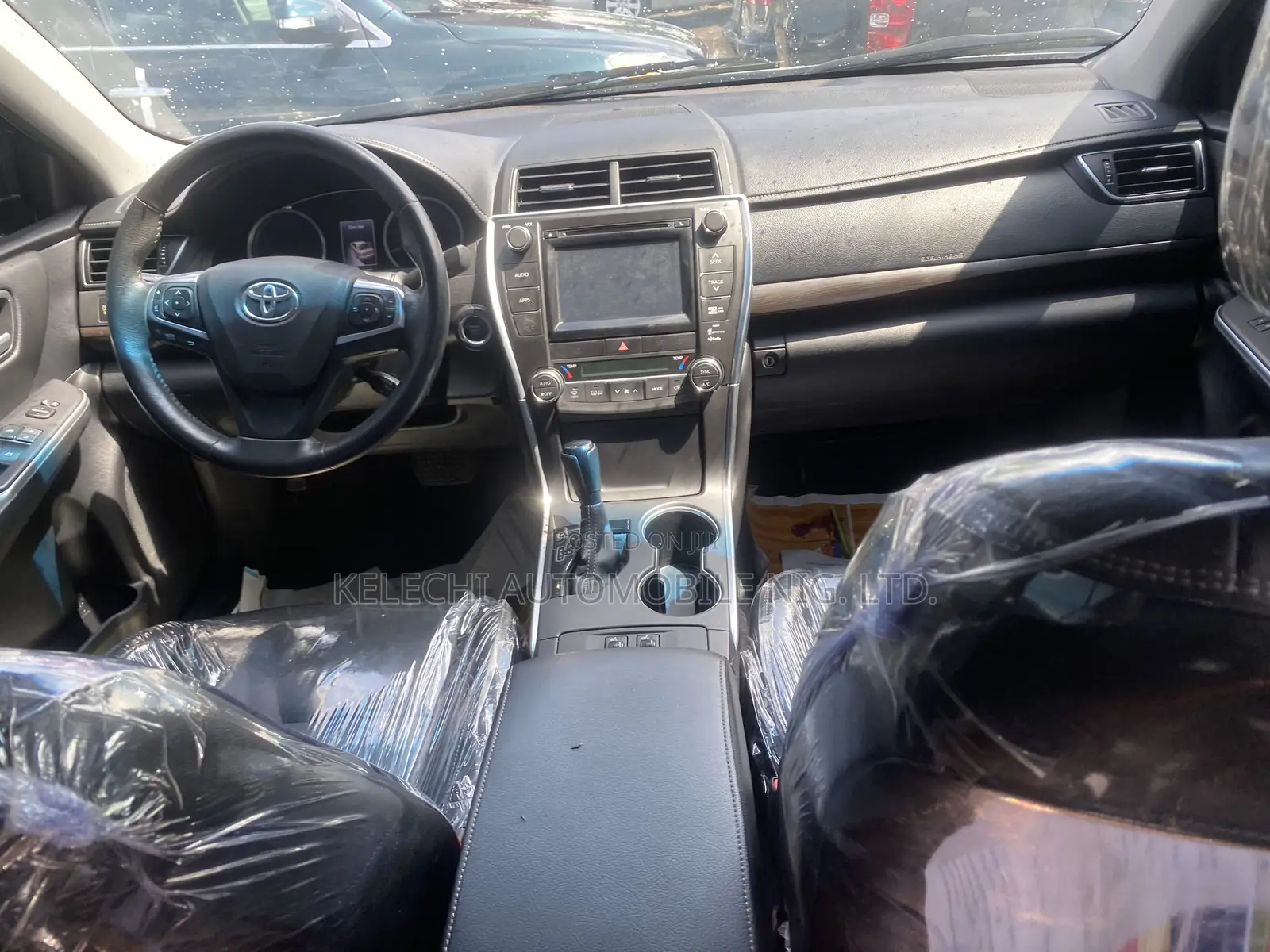 Toyota Camry 2015 Silver